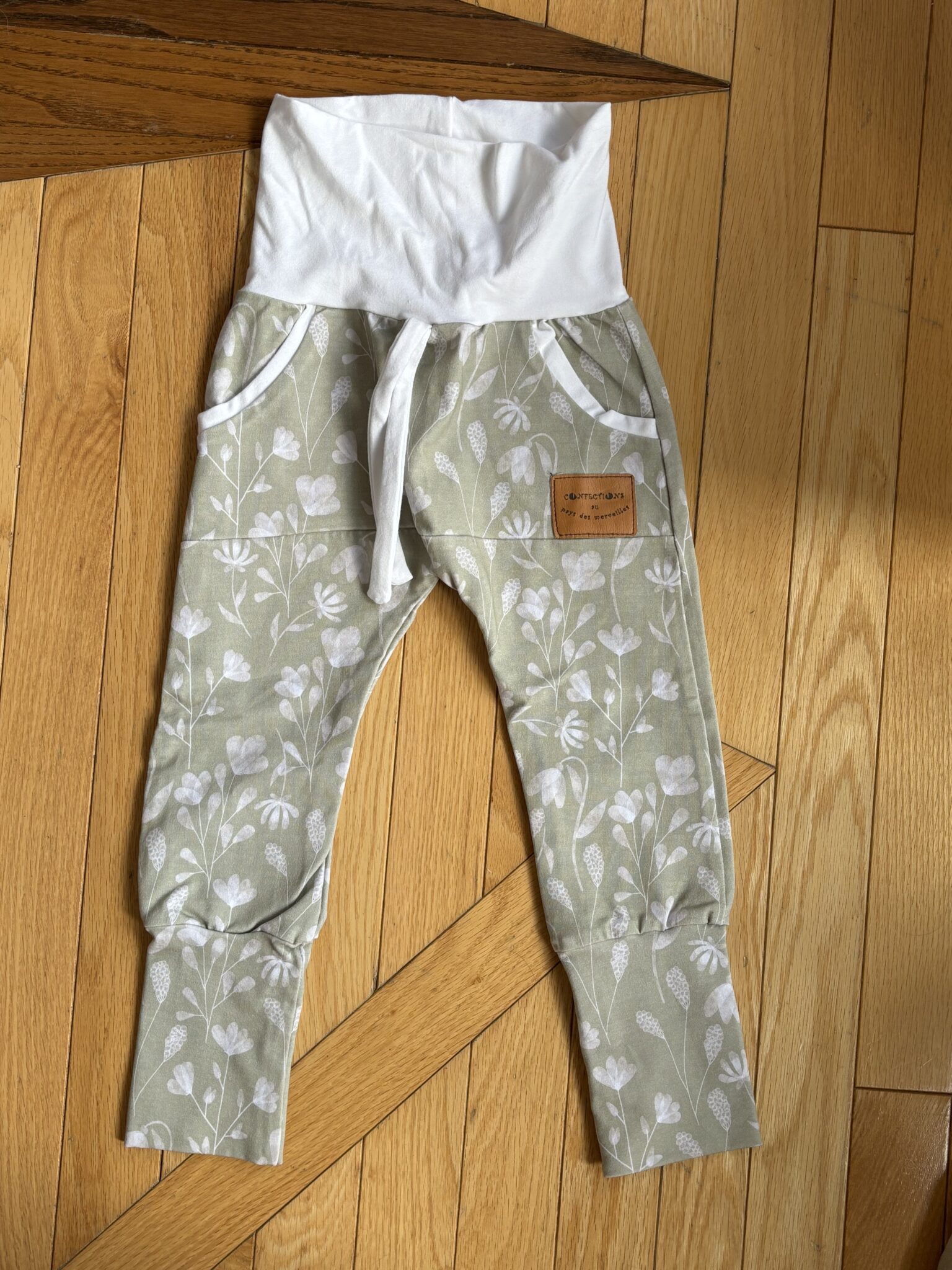 Featured image for Pantalon évolutif 1-3T confection québécoise