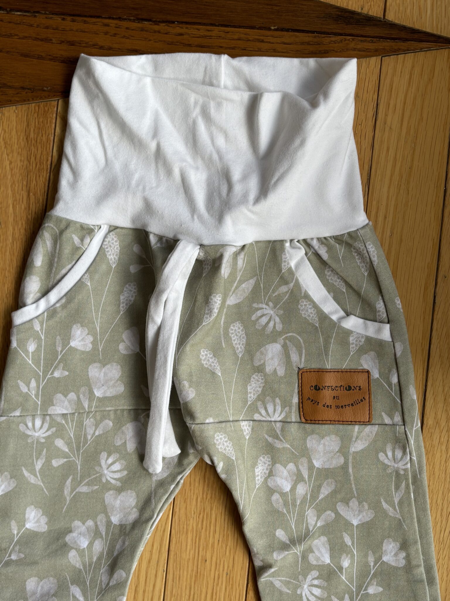 Image for Pantalon évolutif 1-3T confection québécoise