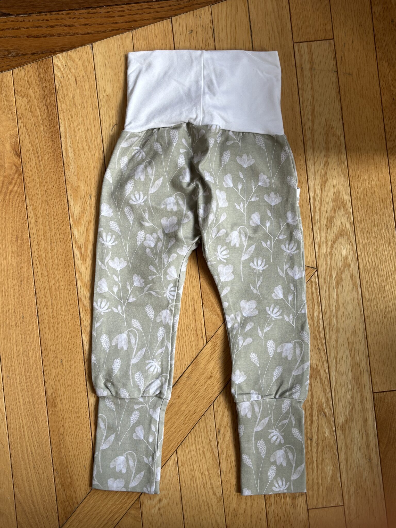 Image for Pantalon évolutif 1-3T confection québécoise