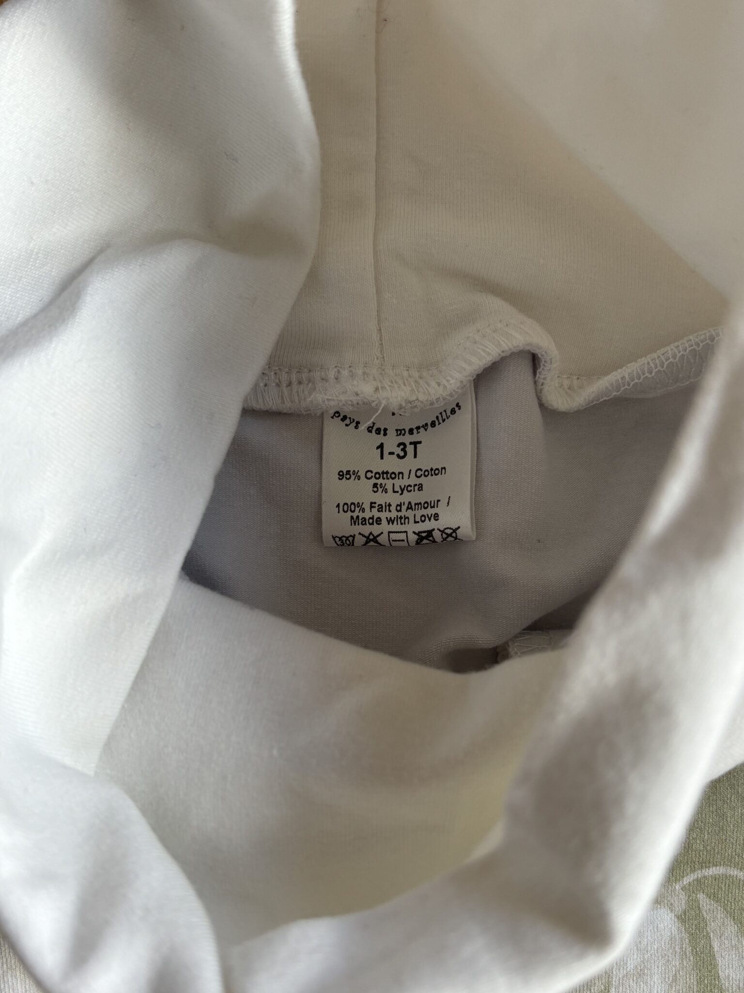 Image for Pantalon évolutif 1-3T confection québécoise