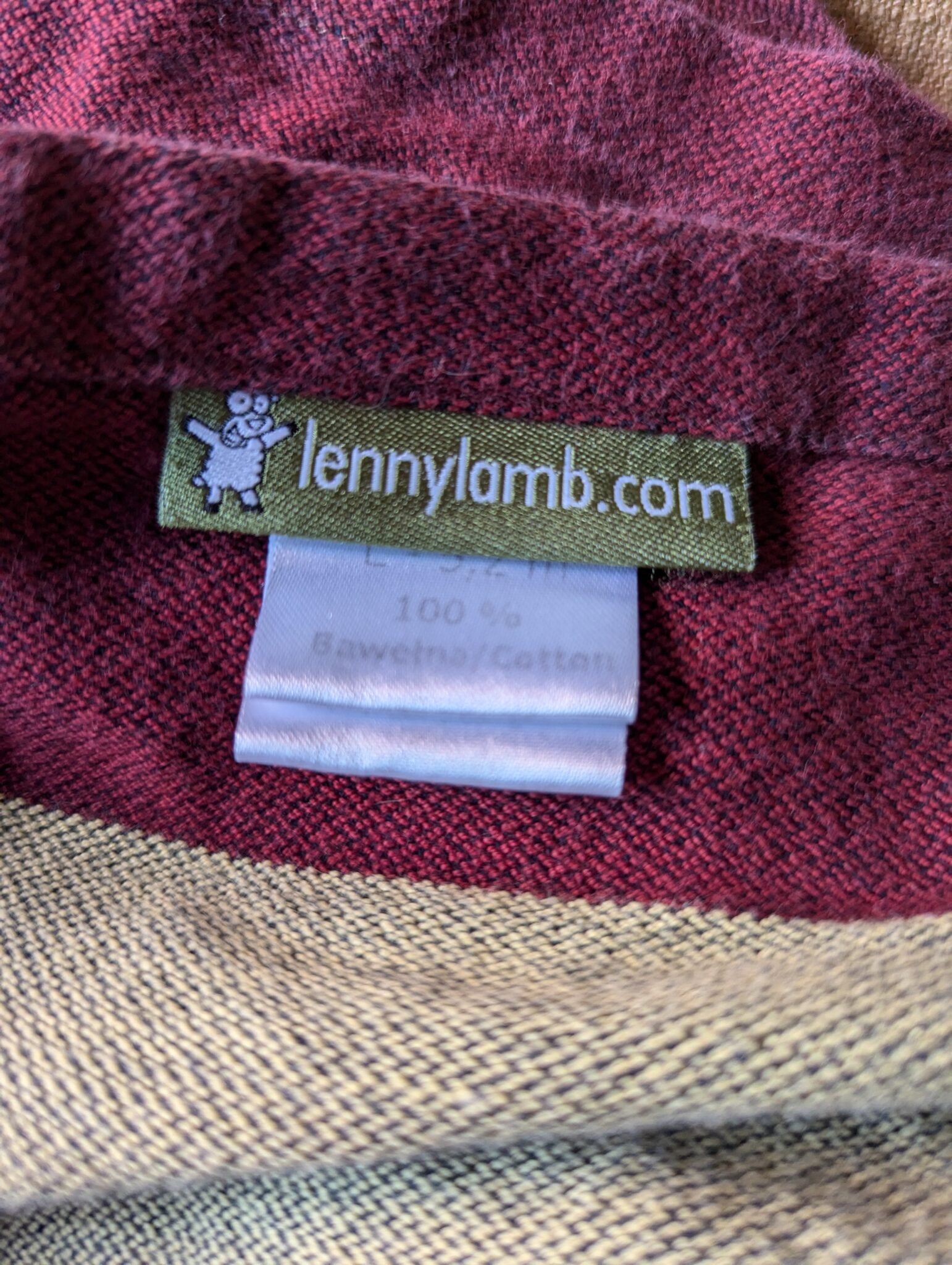 Image for Ringsling/Écharpe de portage Lennylamb