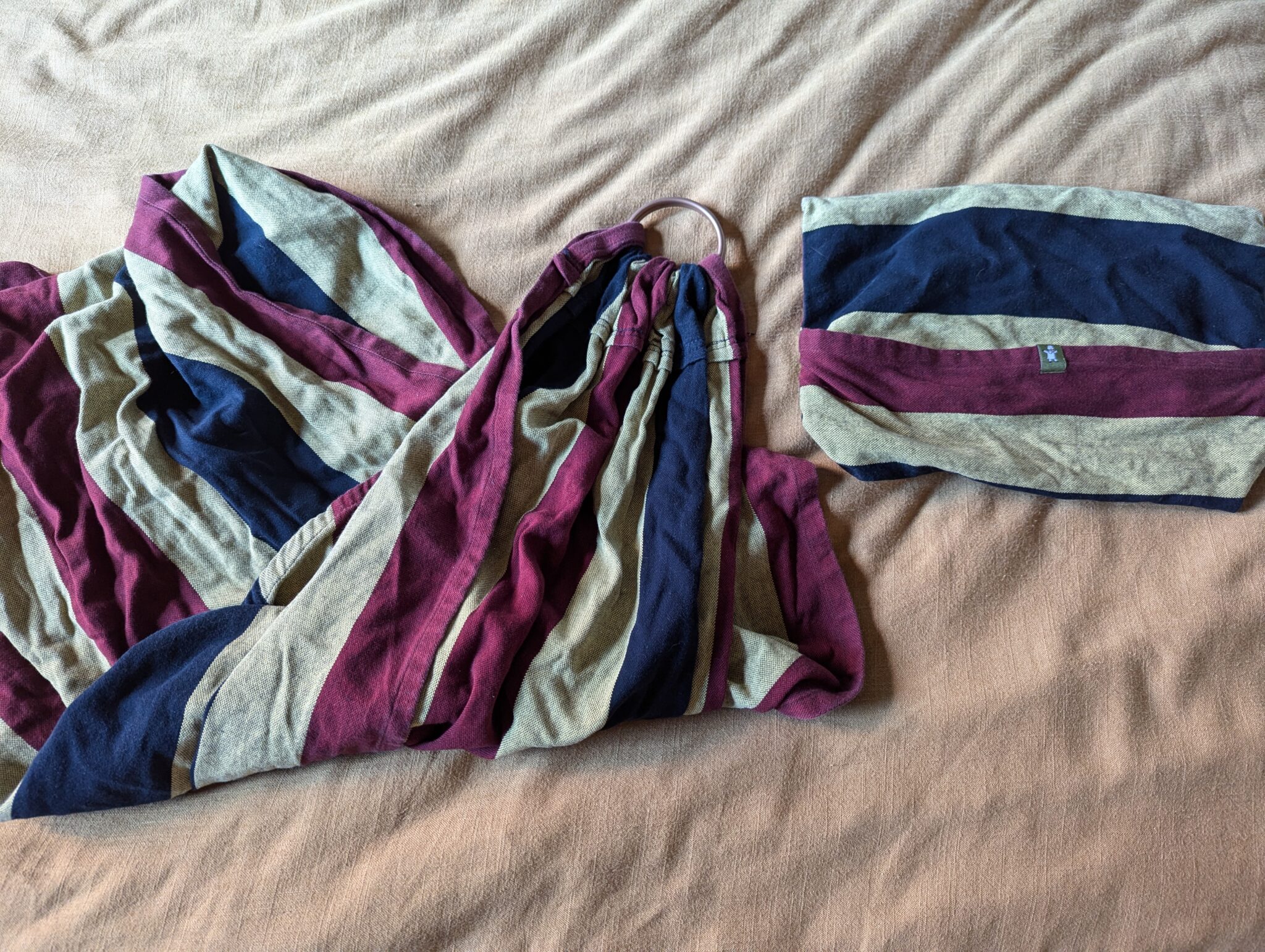 Image for Ringsling/Écharpe de portage Lennylamb