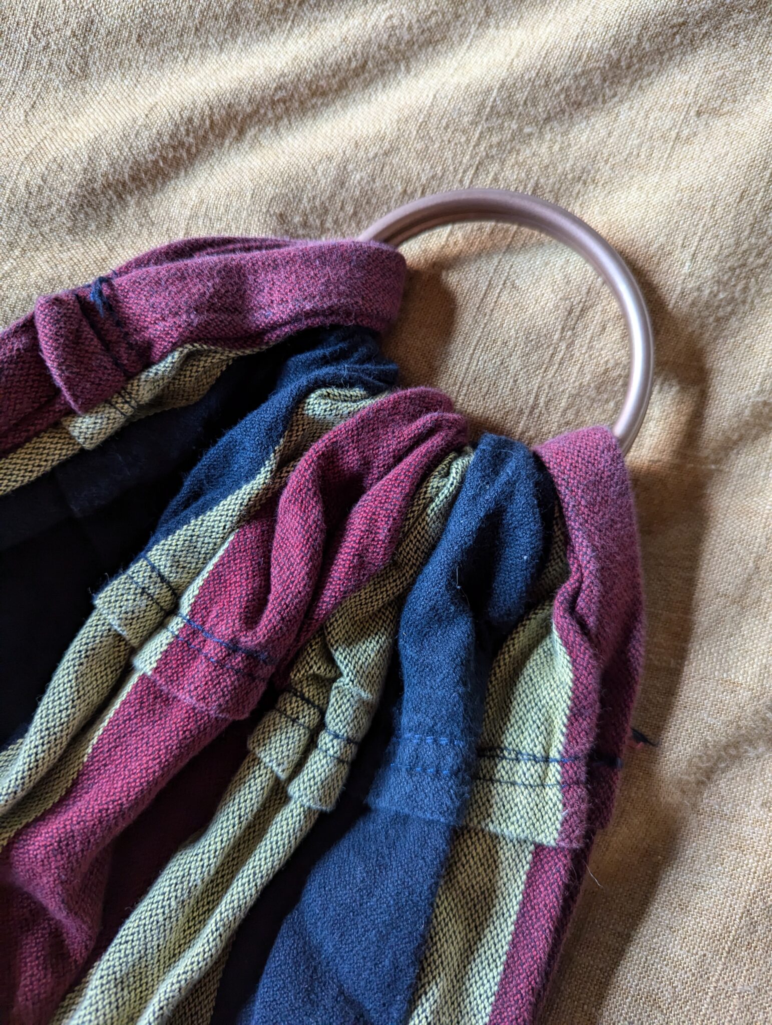 Image for Ringsling/Écharpe de portage Lennylamb