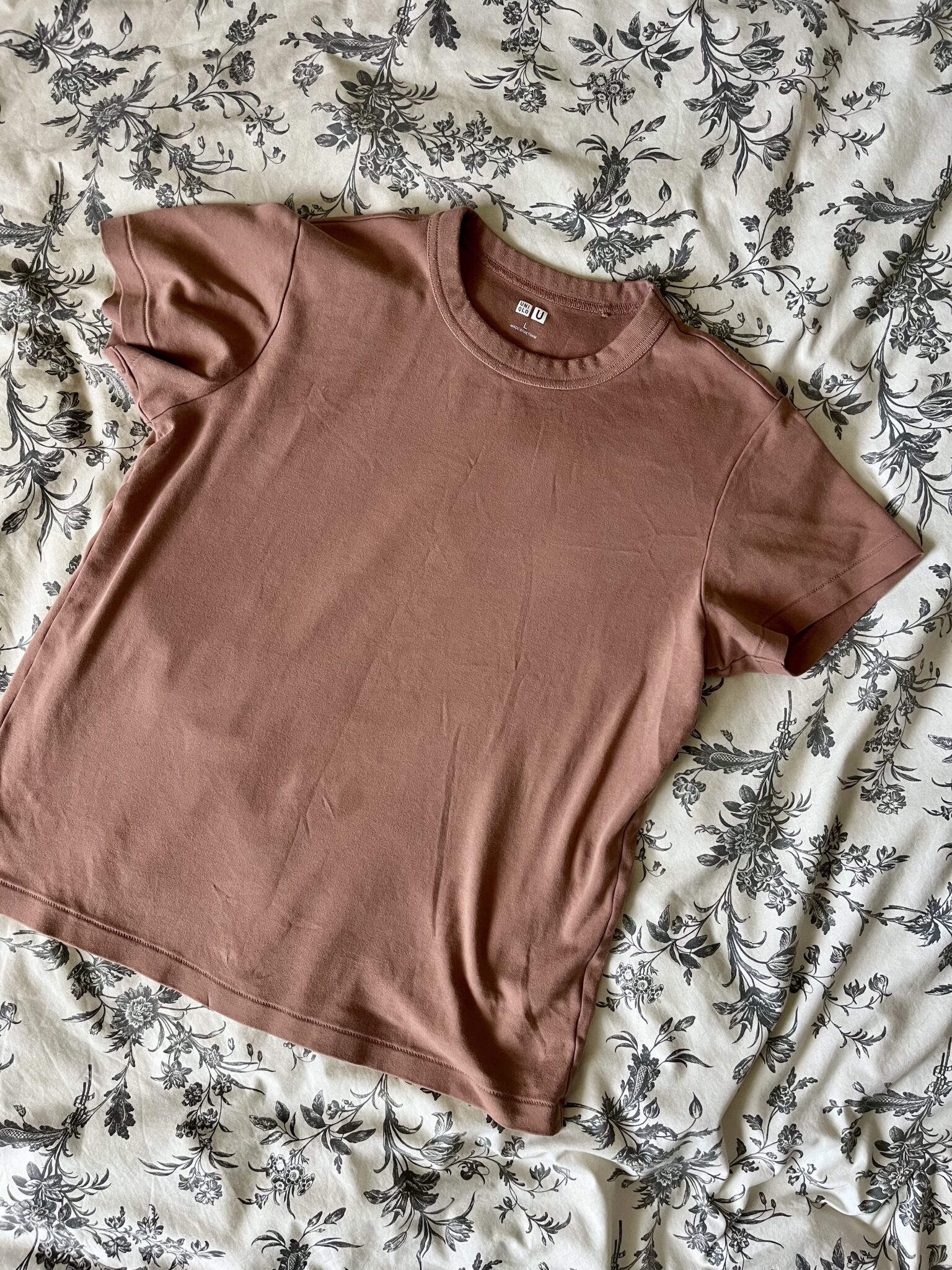 Featured image for UNIQLO 100% cotton salmon T-Shirt (M)