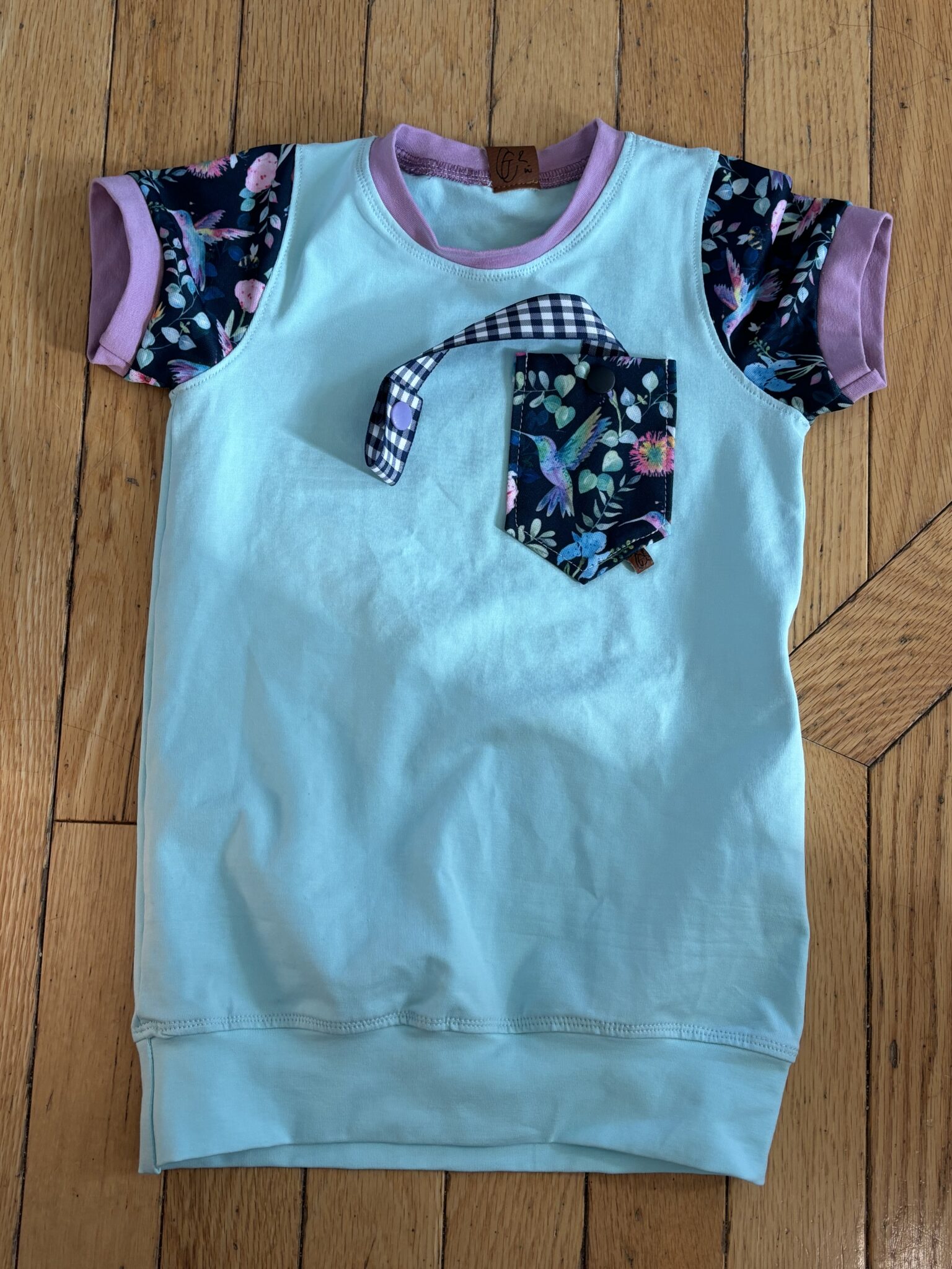 Featured image for Magnifique T-shirt évolutif 6-36 mois