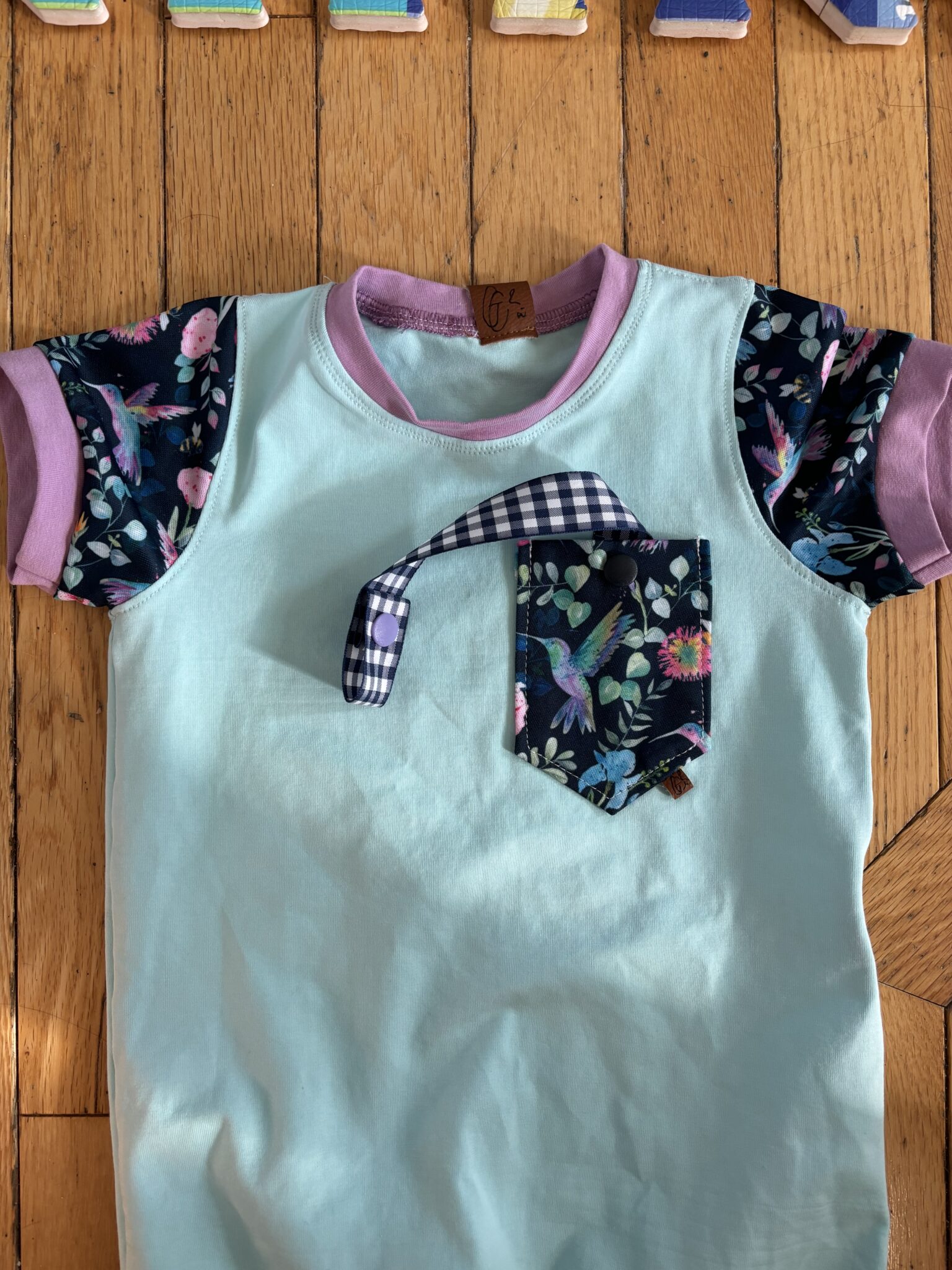 Image for Magnifique T-shirt évolutif 6-36 mois