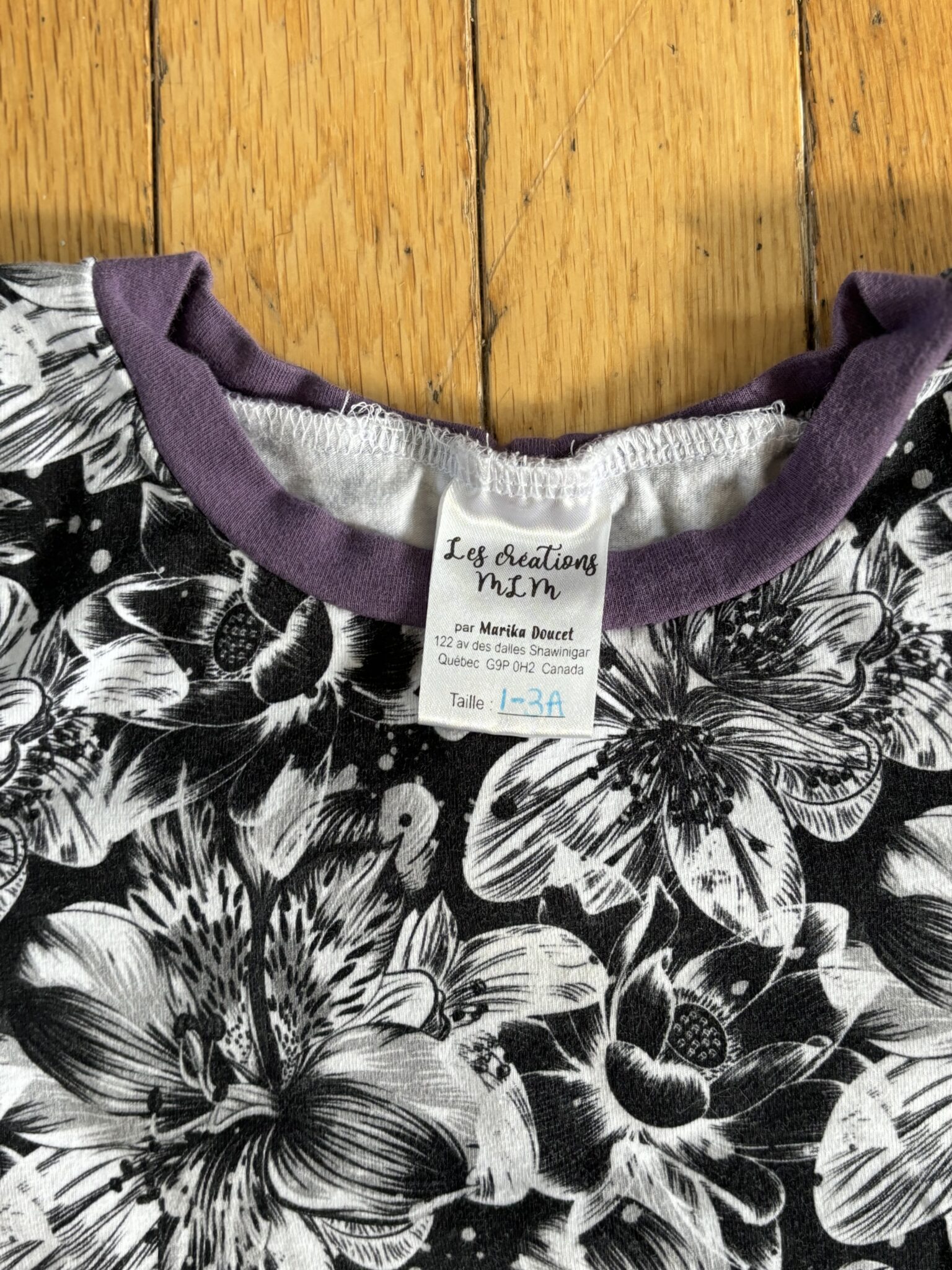Image for T-shirt évolutif 1-3T