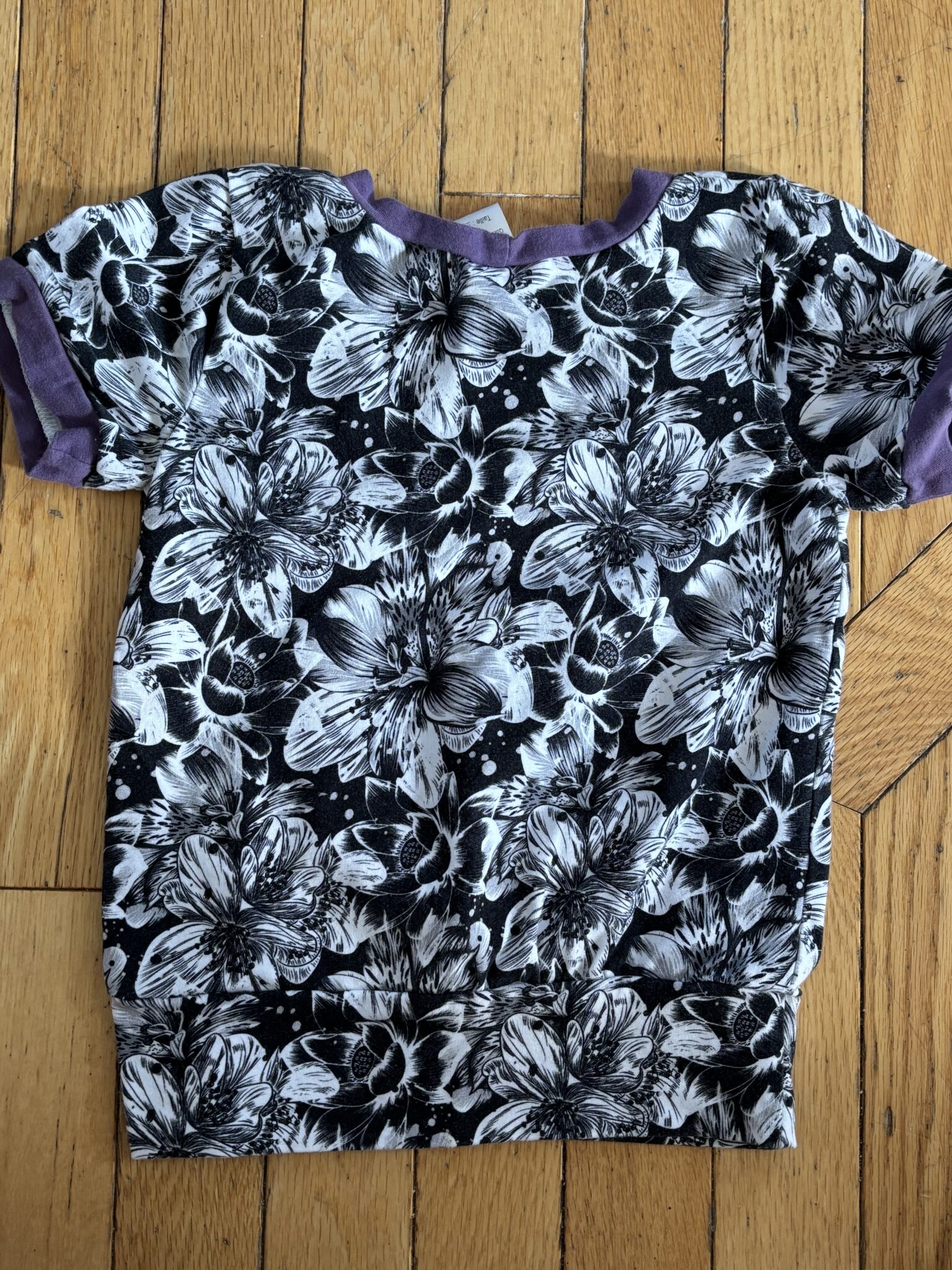 Image for T-shirt évolutif 1-3T