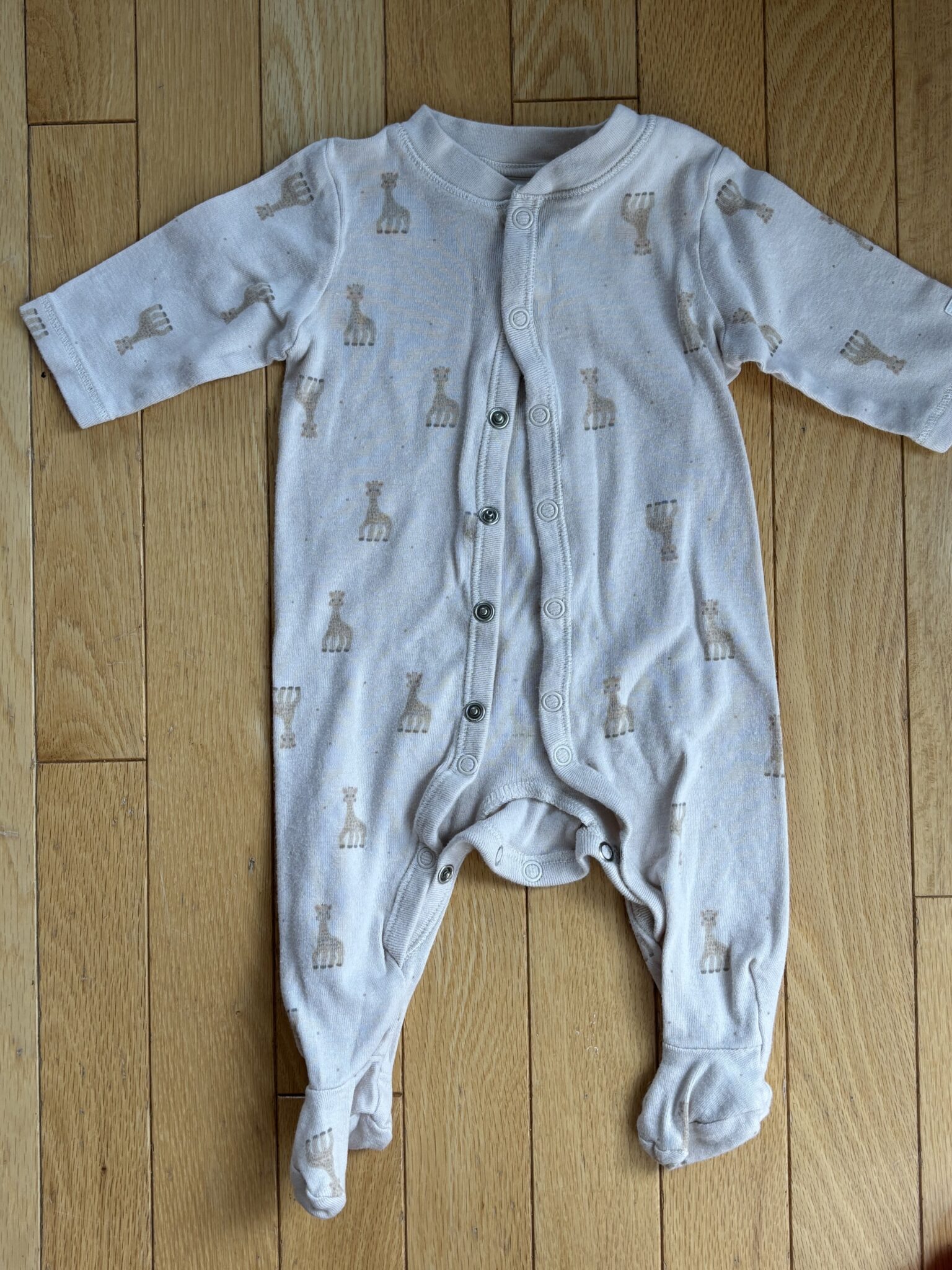 Featured image for Sophie the giraffe pyjamas