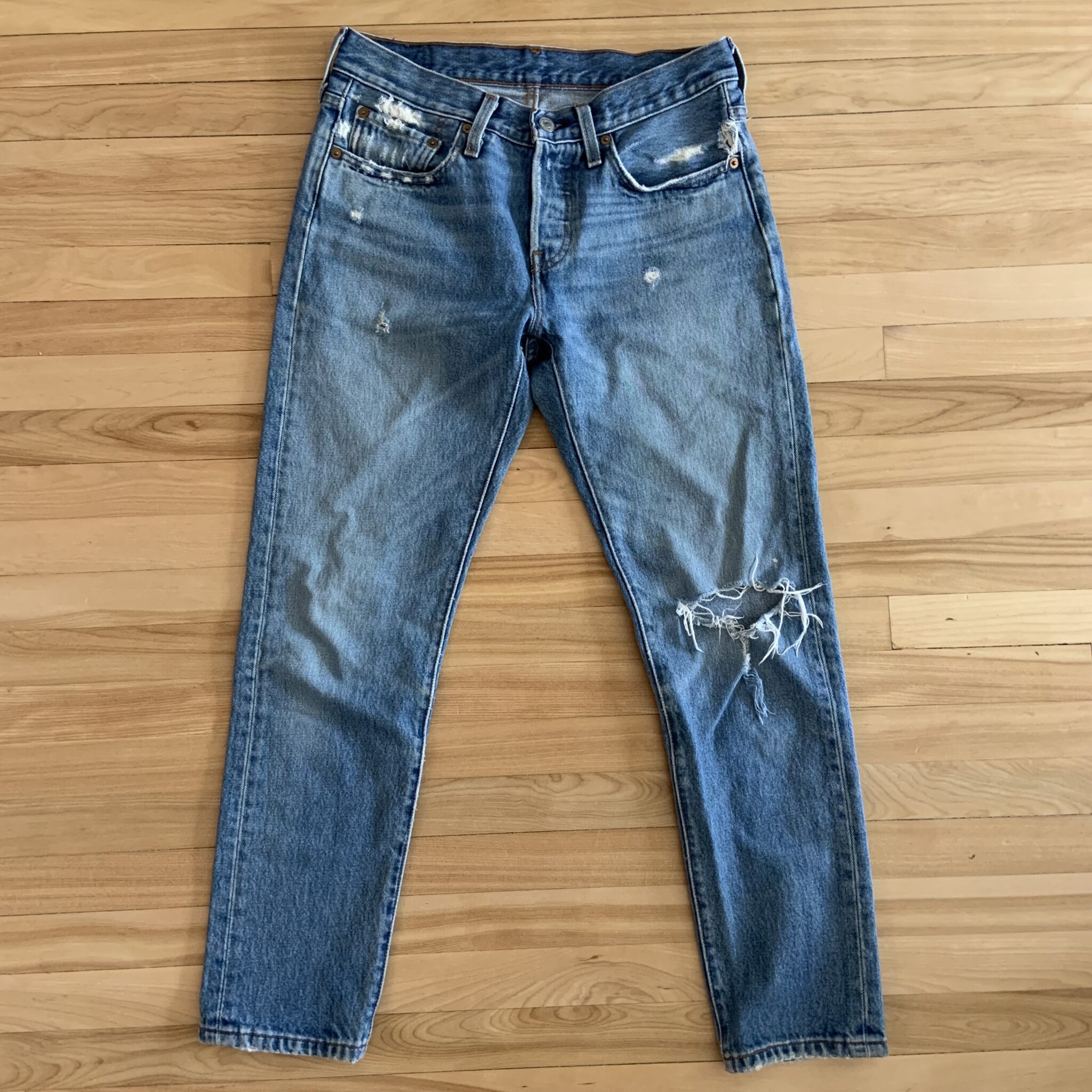 Featured image for Levi’s 501