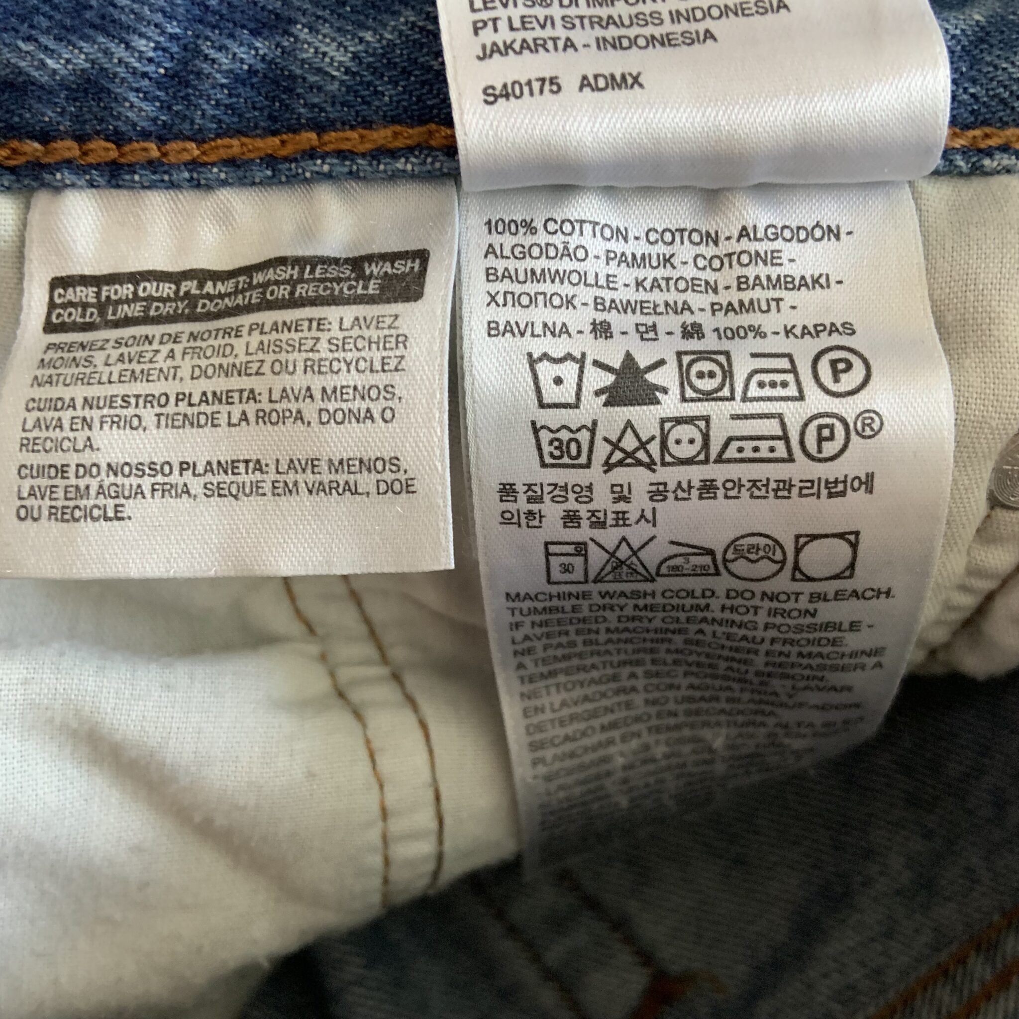 Image for Levi’s 501