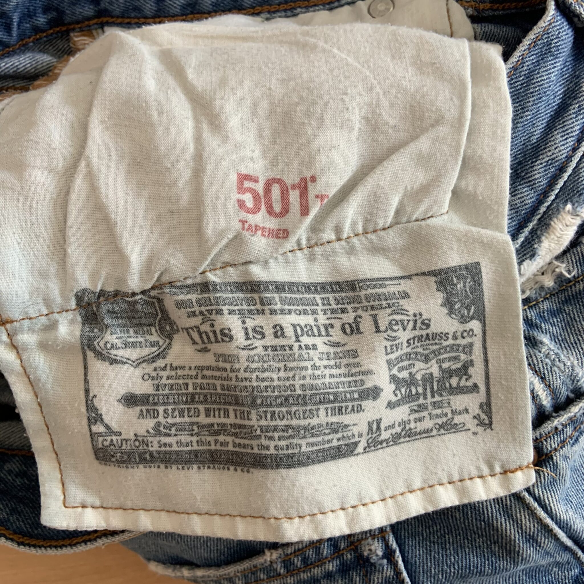 Image for Levi’s 501