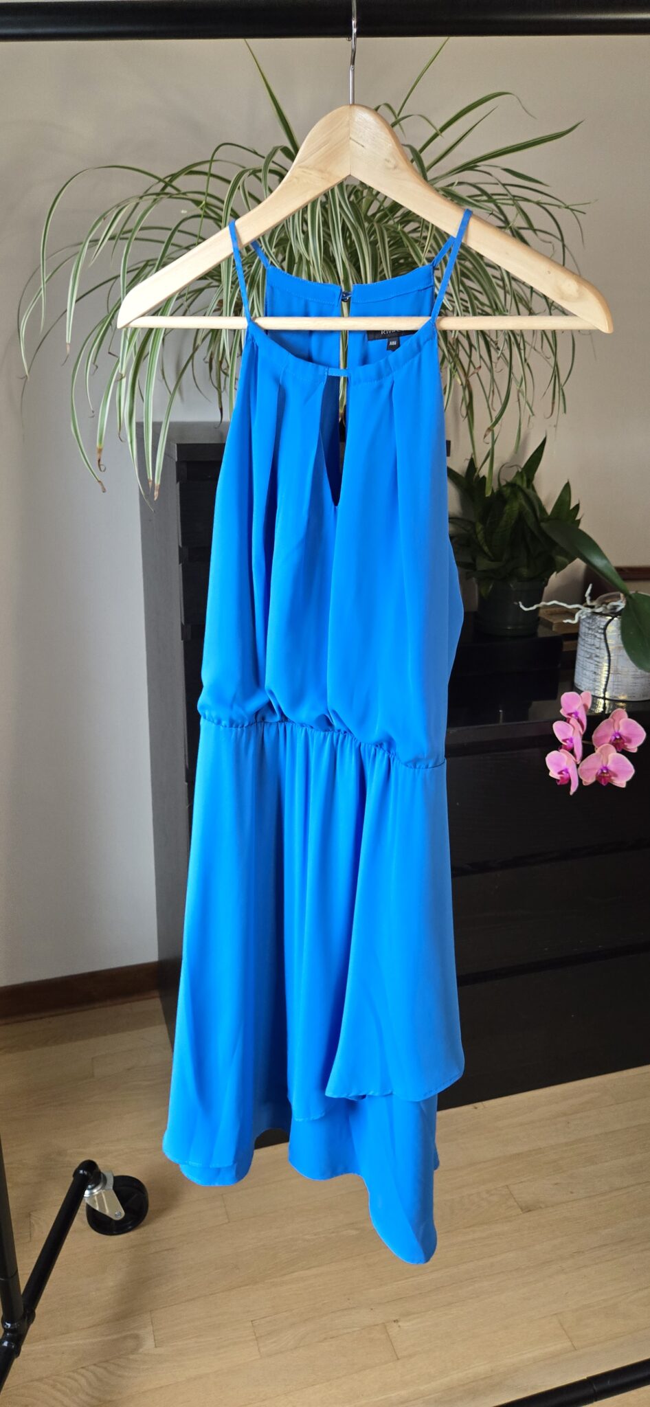 Featured image for Robe bleue - dos nageur