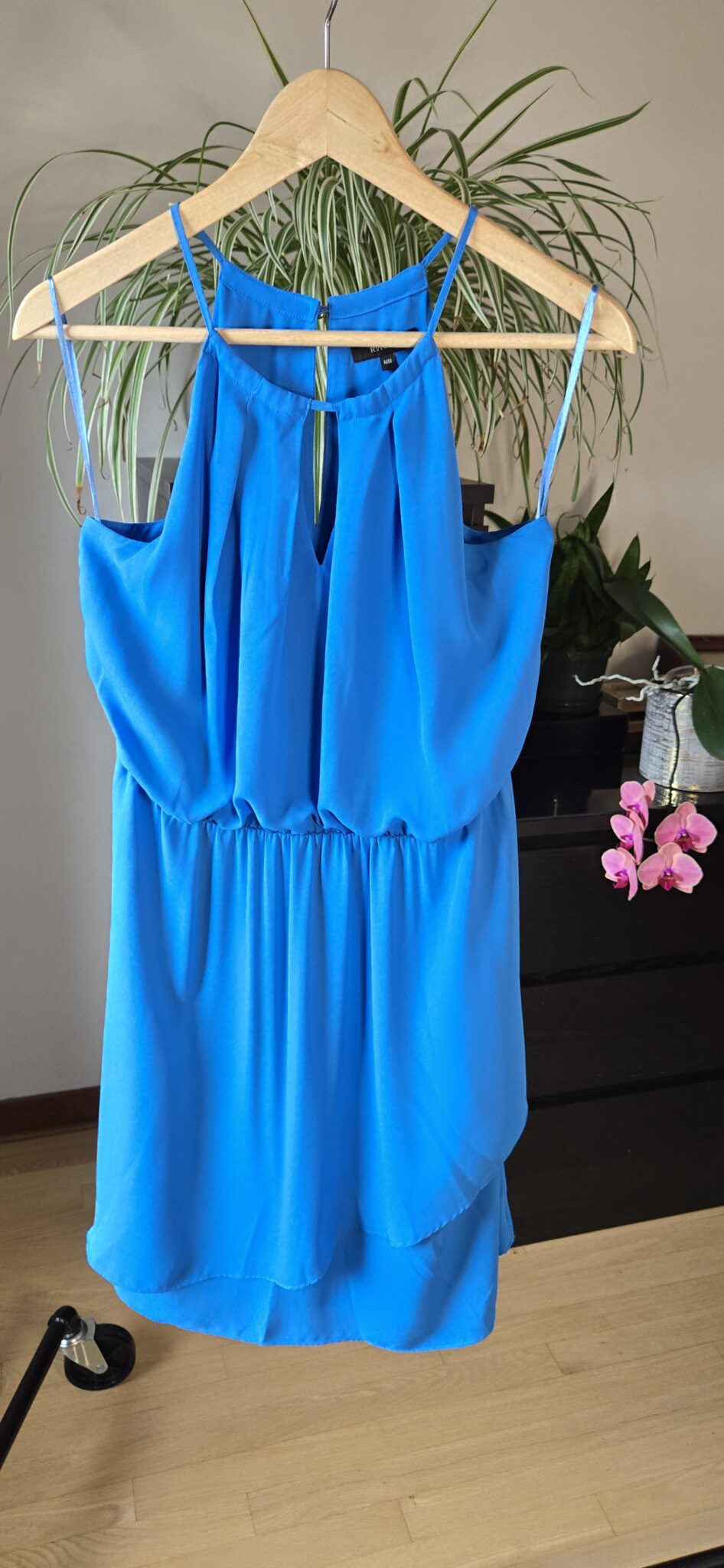 Image for Robe bleue - dos nageur