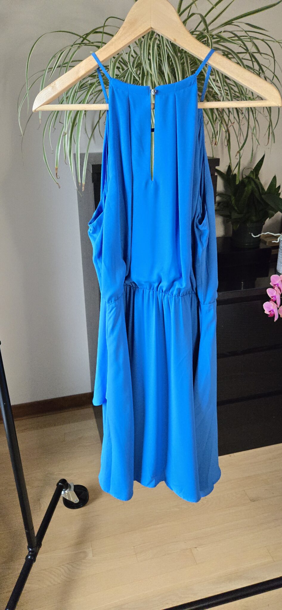 Image for Robe bleue - dos nageur