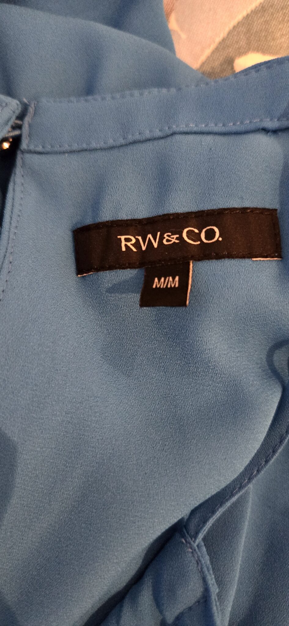 Image for Robe bleue - dos nageur