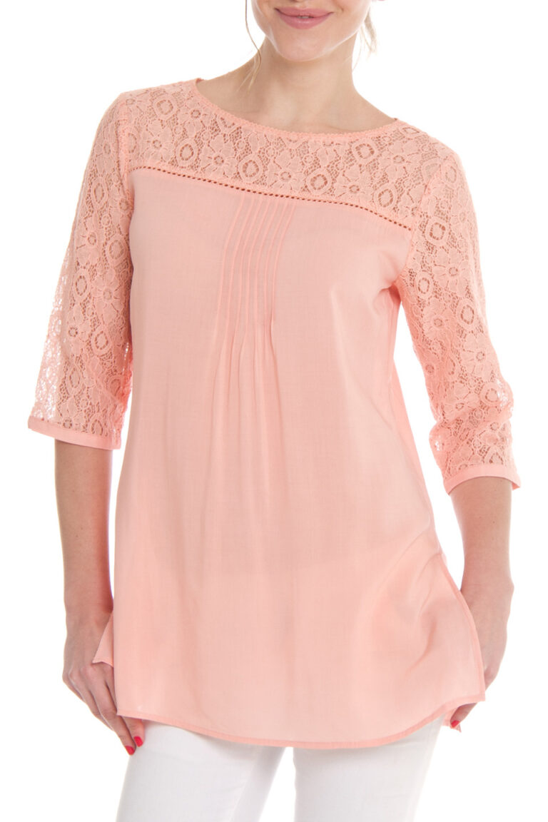 Image for Blouse Rose J.M.P