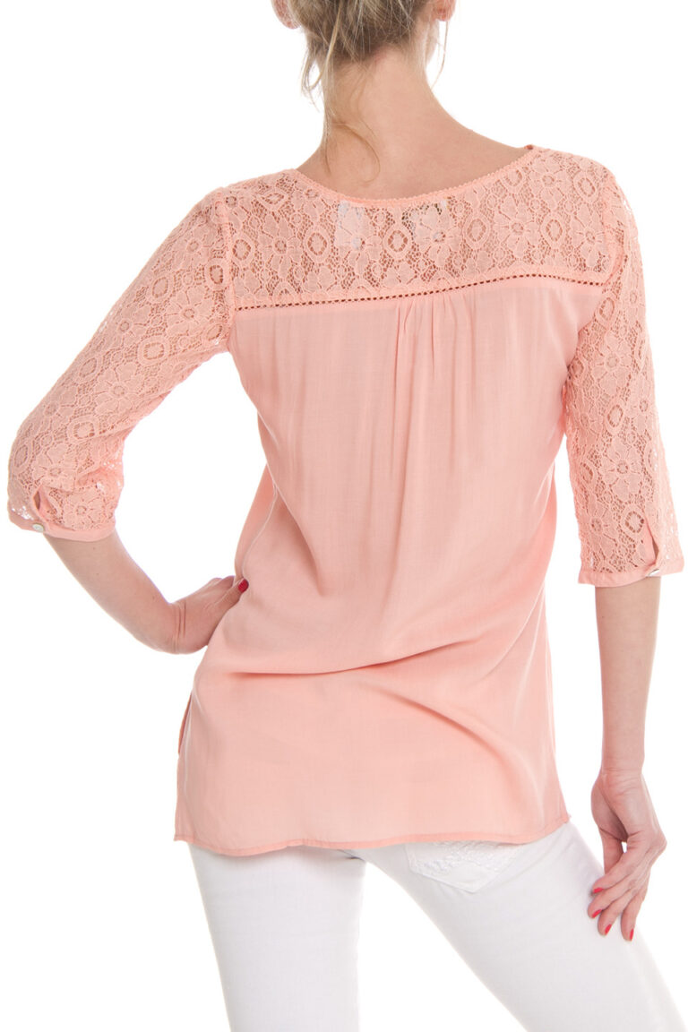 Image for Blouse Rose J.M.P