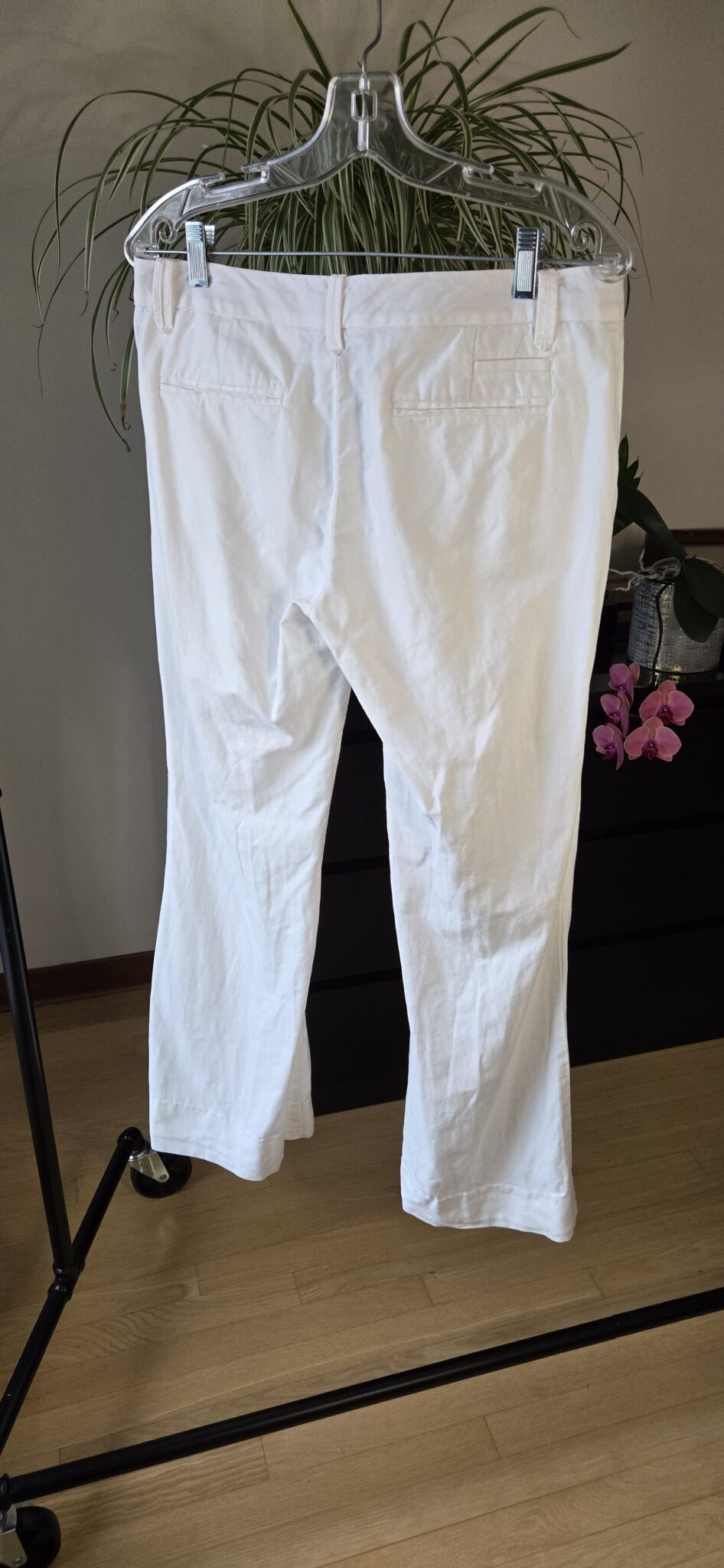 Image for Jean GAP Blanc - En lin - Long
