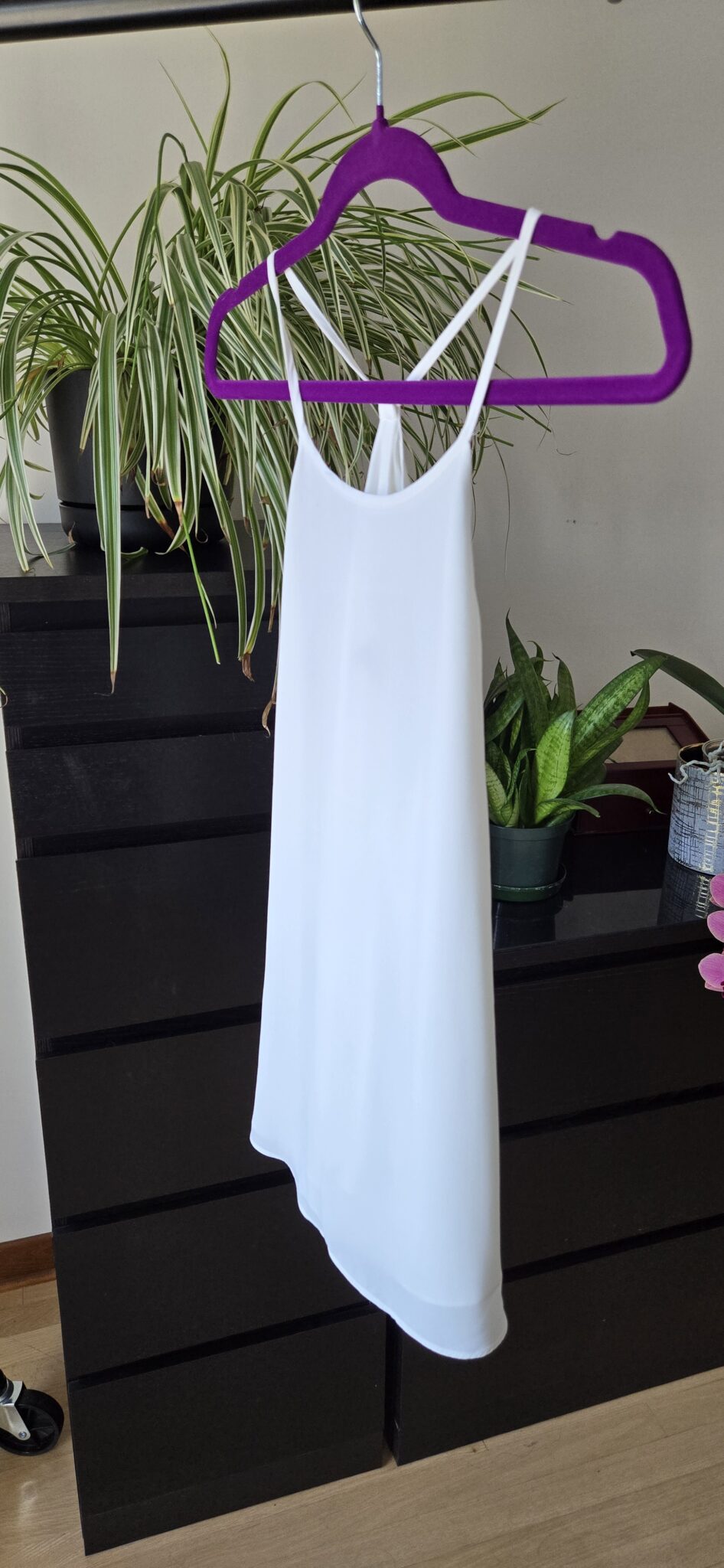 Image for Camisole blanche doublée
