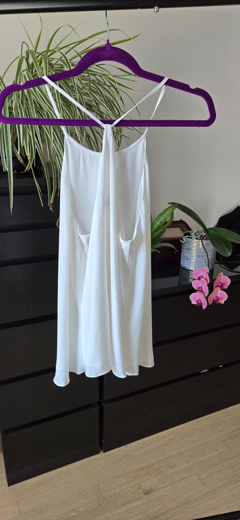 Image for Camisole blanche doublée
