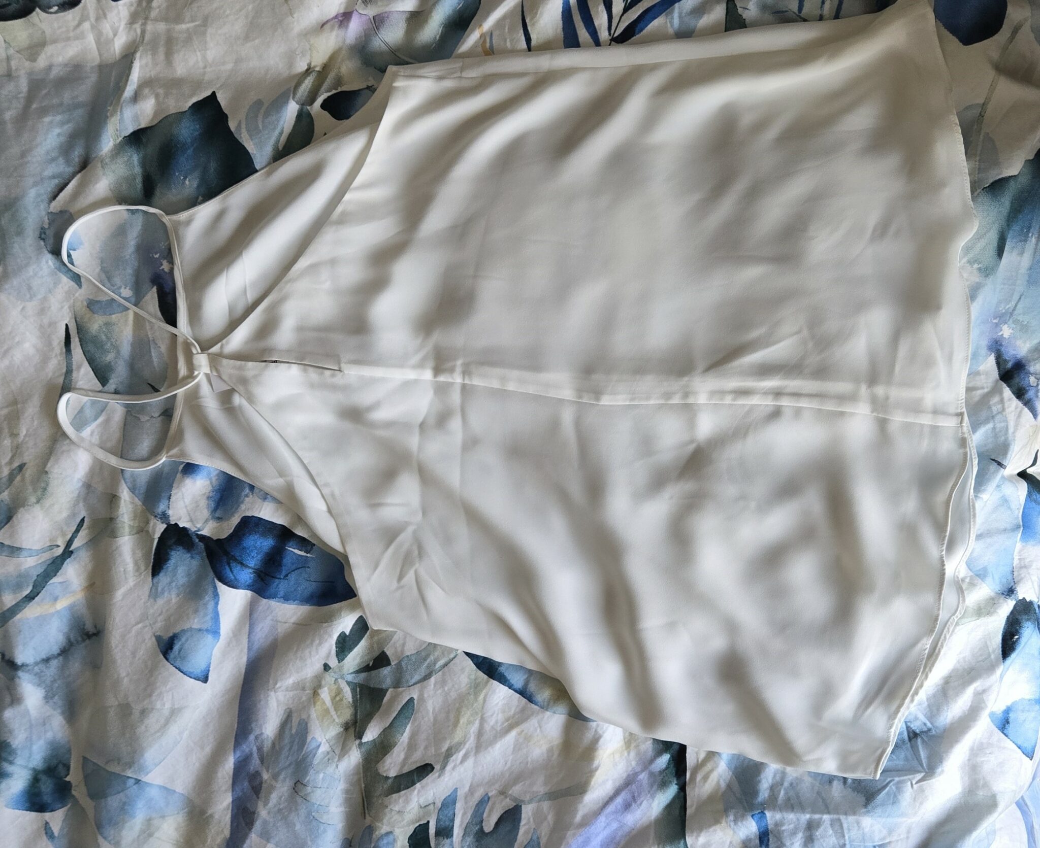 Image for Camisole blanche doublée