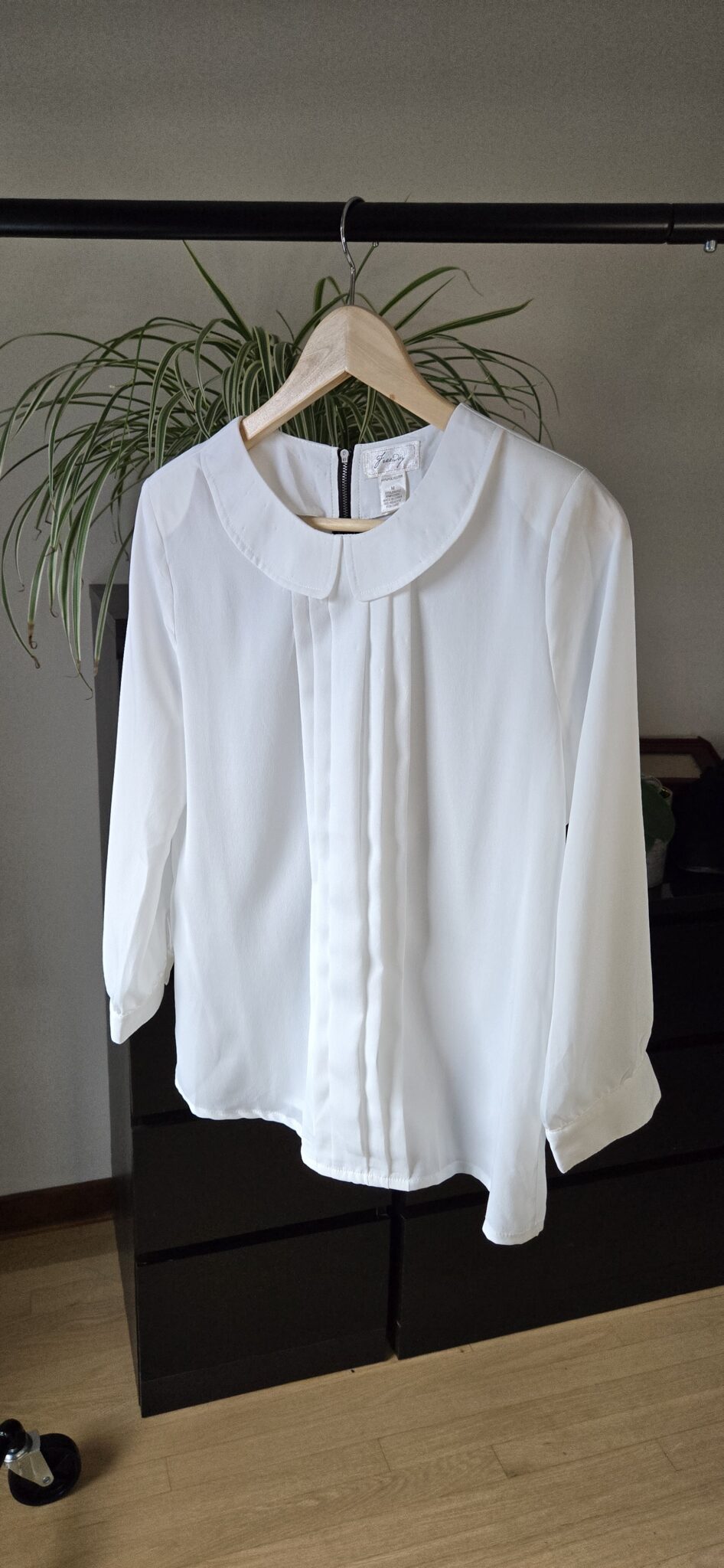 Featured image for Bouse blanche manche longue