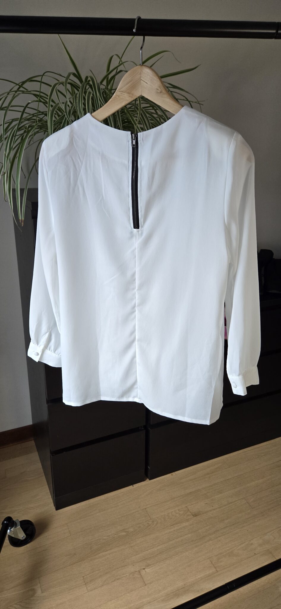 Image for Bouse blanche manche longue