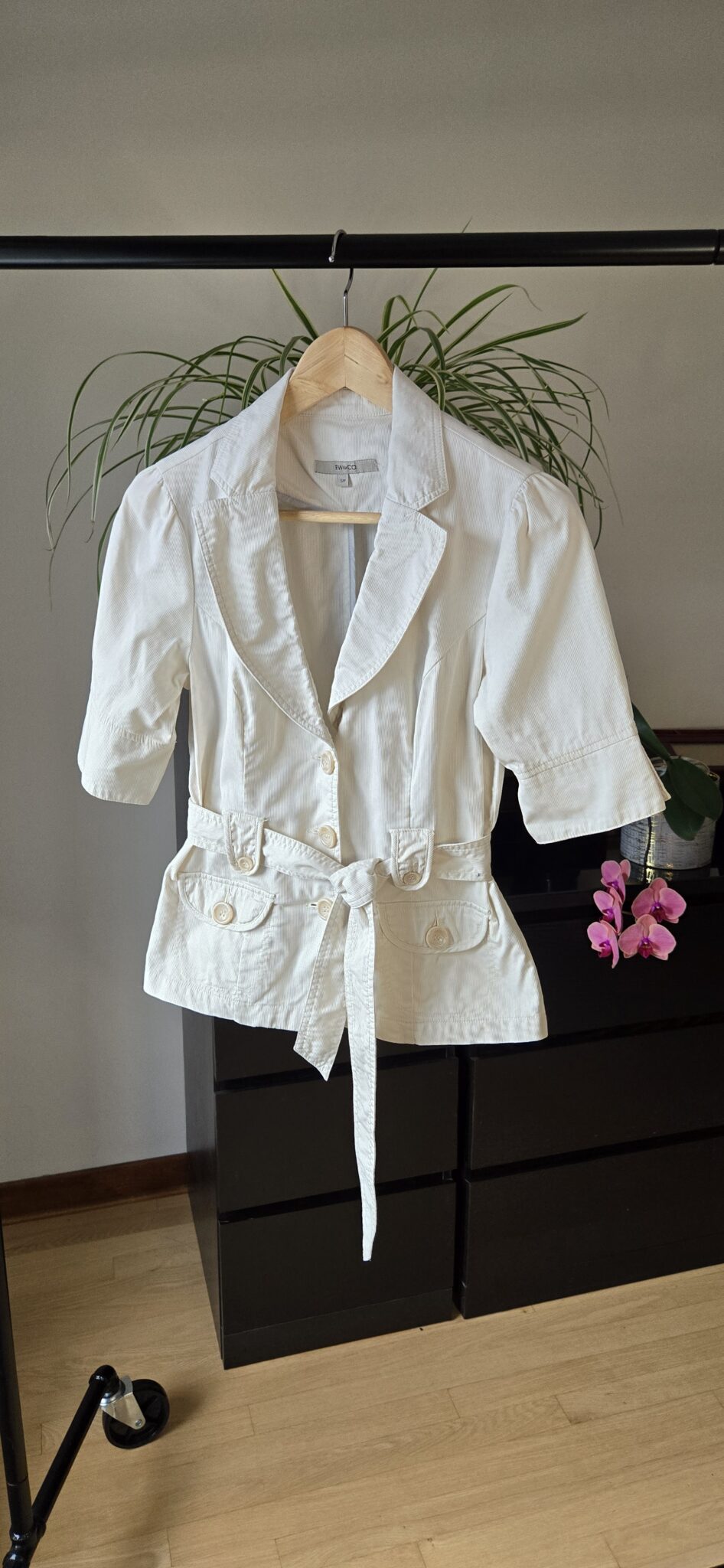 Featured image for Veste Couleur Crème