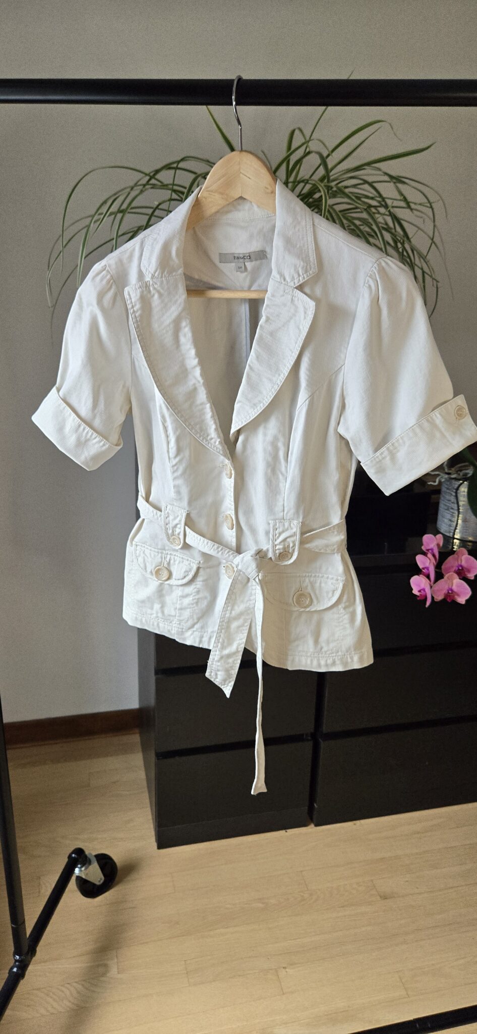 Image for Veste Couleur Crème