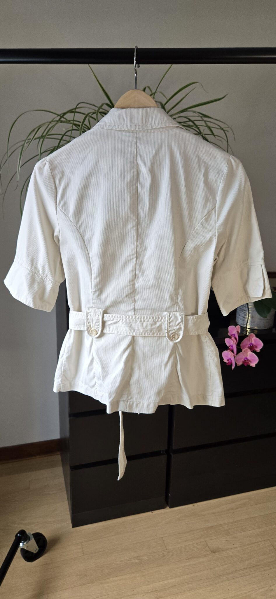 Image for Veste Couleur Crème