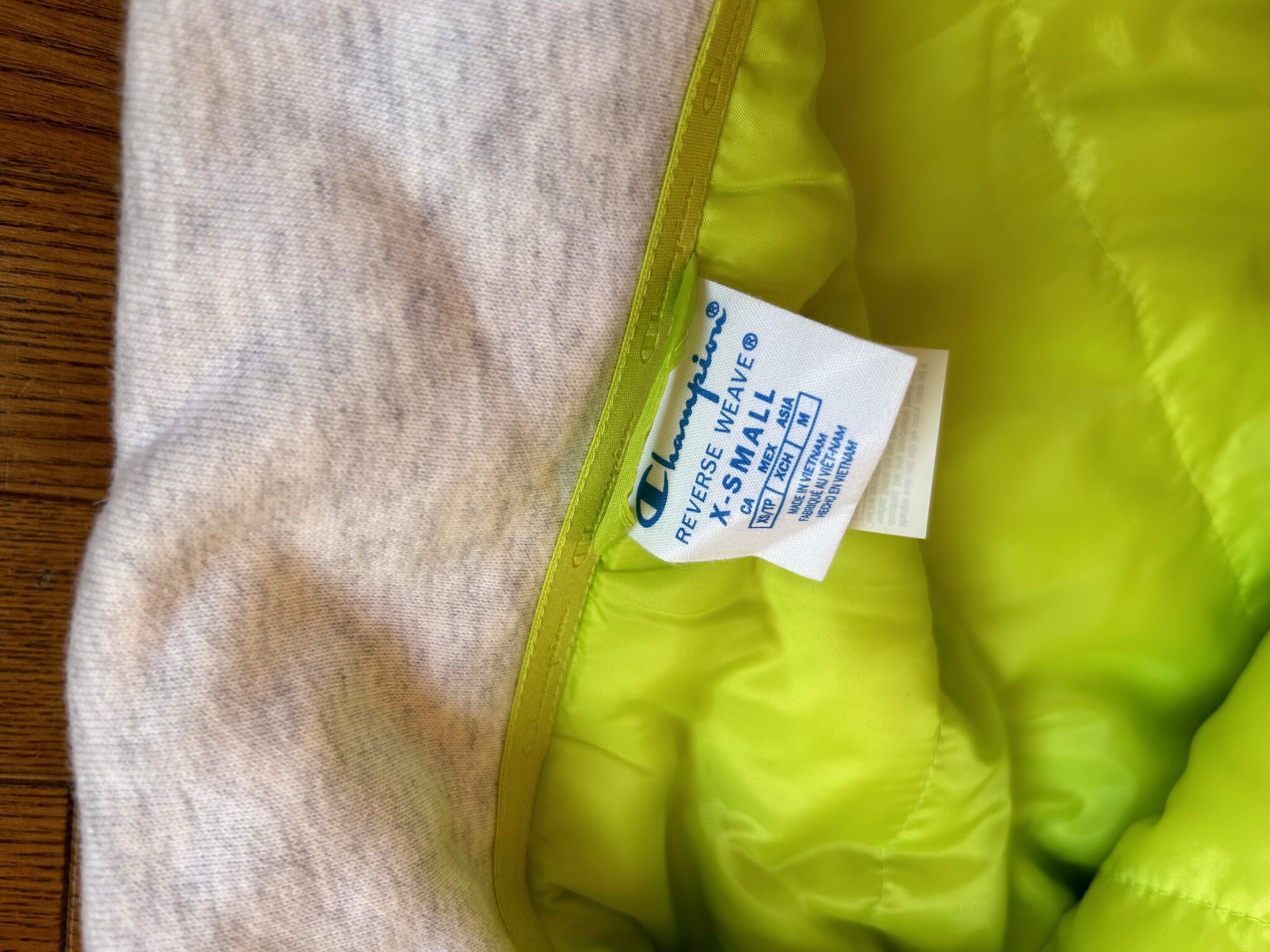 Image for Reversible champion coat