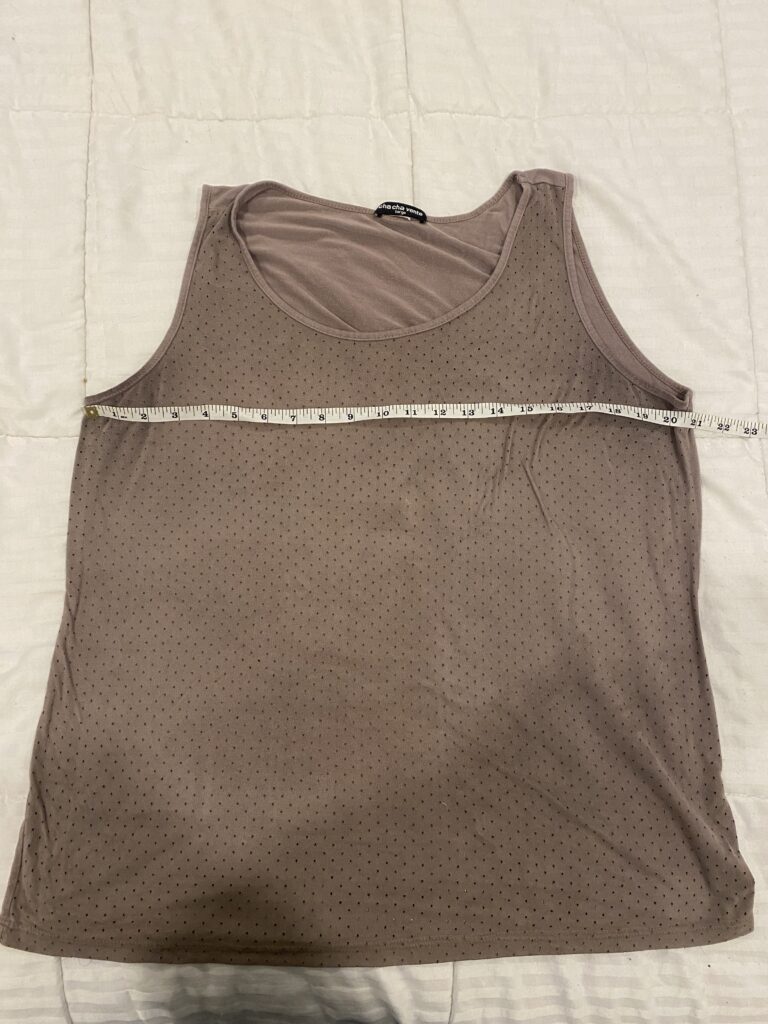 Image for Pale brown camisole with velvet texture