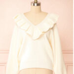 Thumbnail for Tricot crème 1861