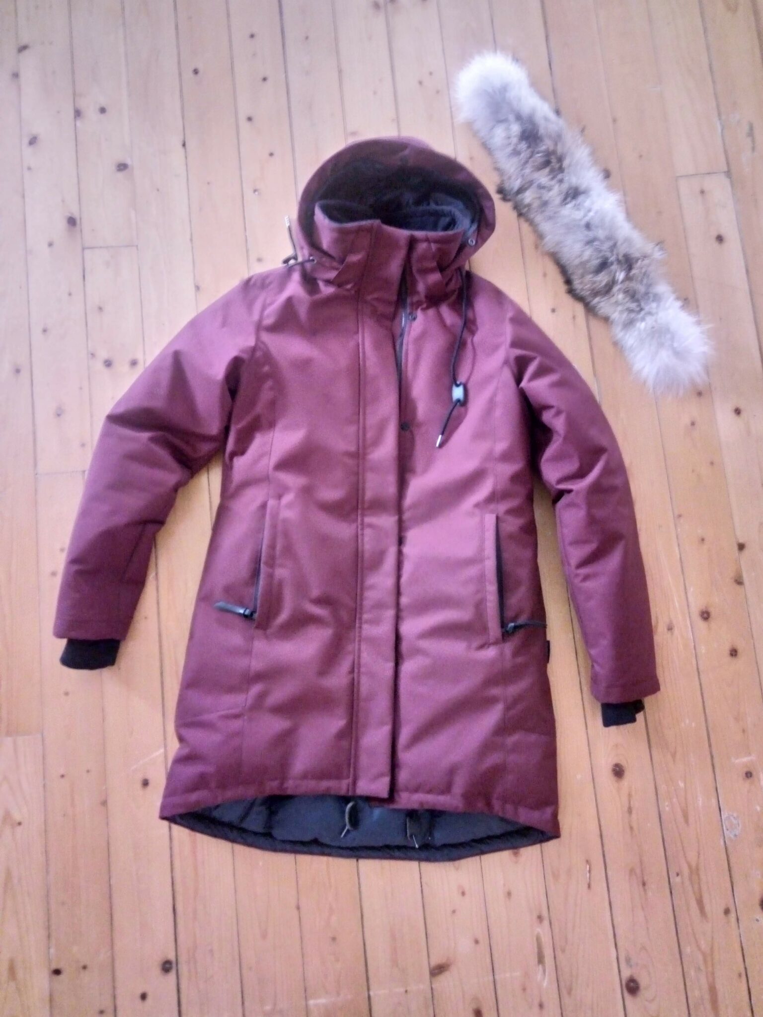 Featured image for Manteau d'hiver Quartz ultra chaud