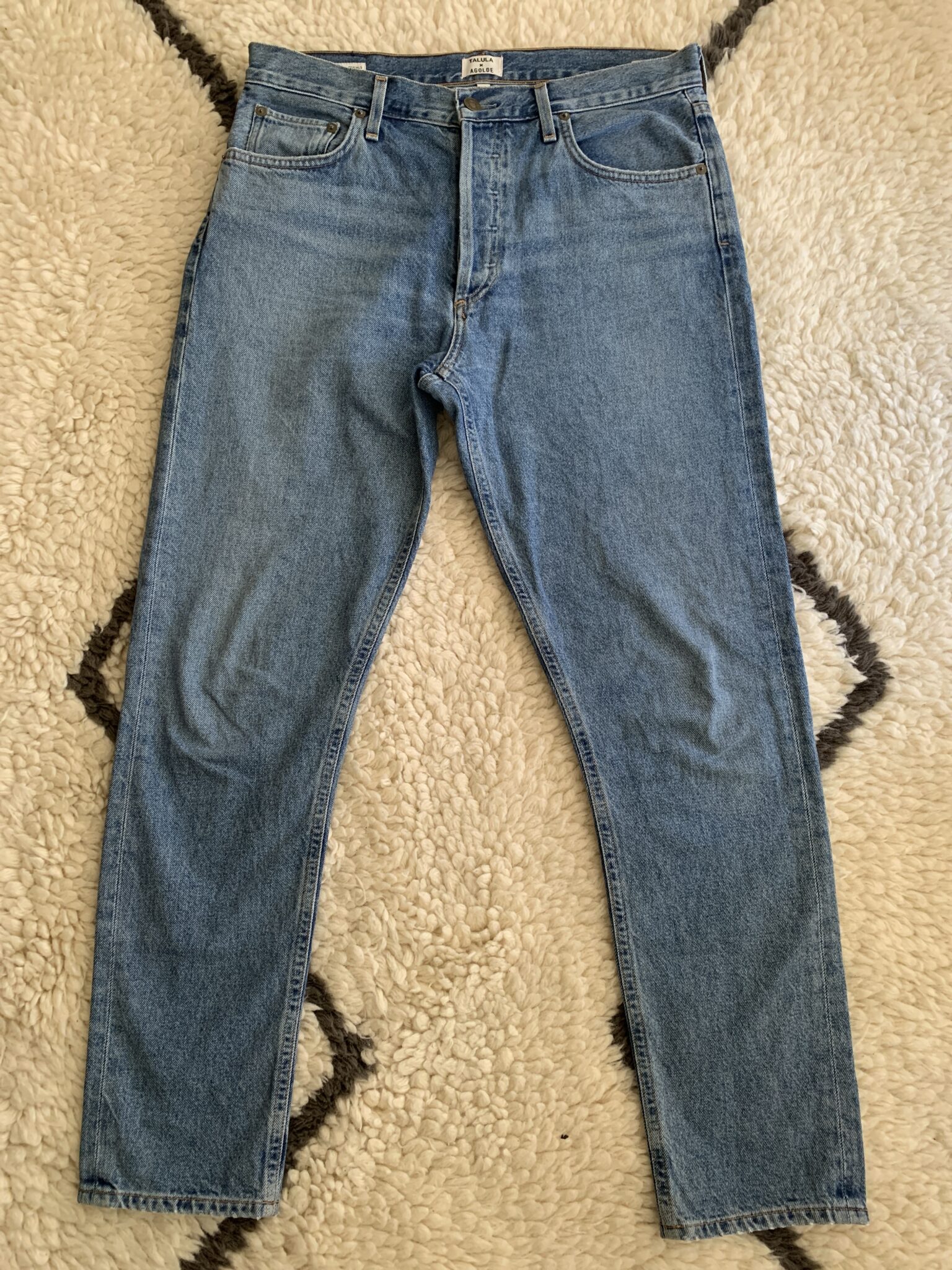 Featured image for Jeans Agolde High-Rise Taper