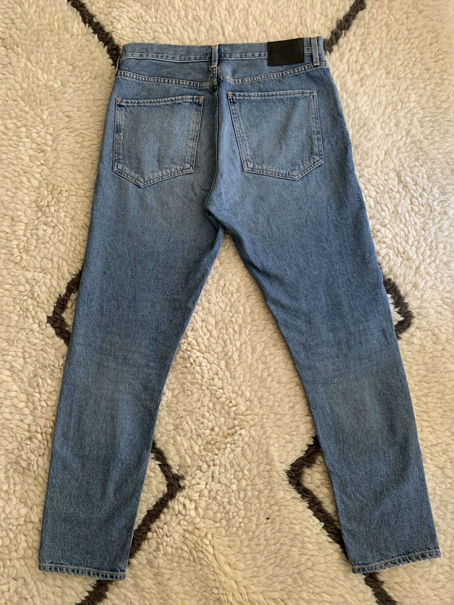 Image for Jeans Agolde High-Rise Taper