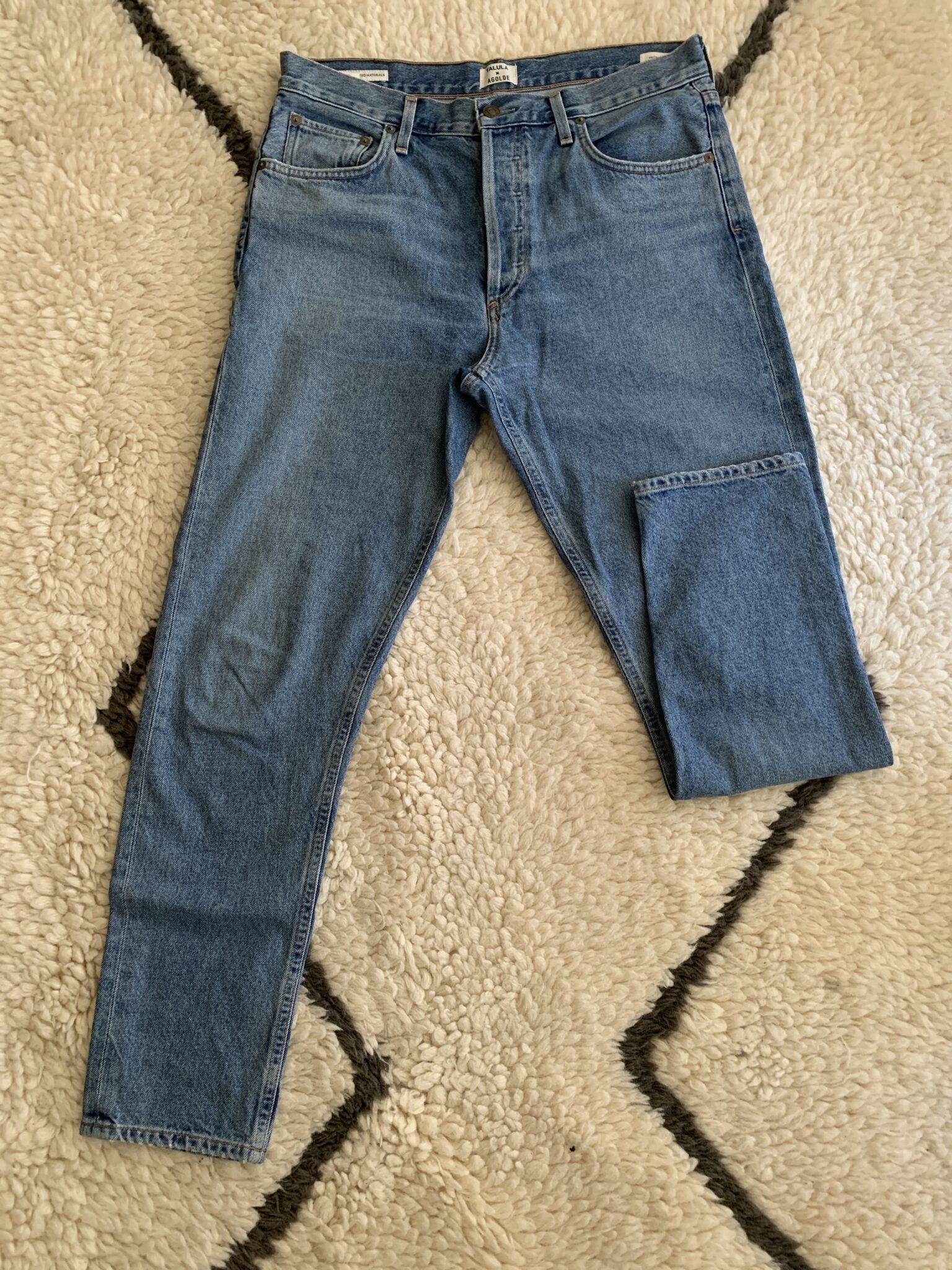 Image for Jeans Agolde High-Rise Taper