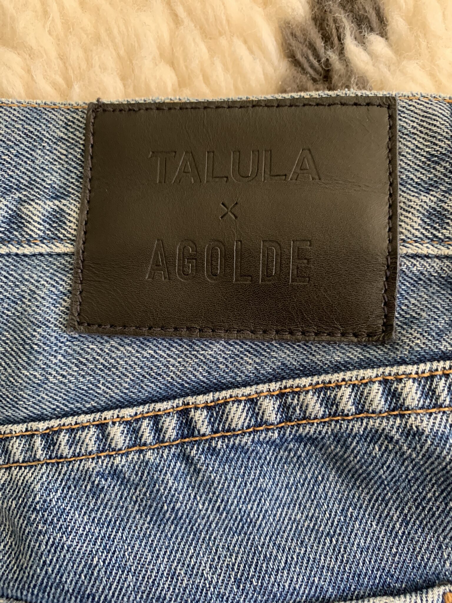Image for Jeans Agolde High-Rise Taper
