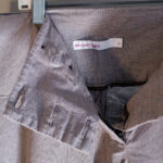 Thumbnail for Pantalon taille haute à jambes larges