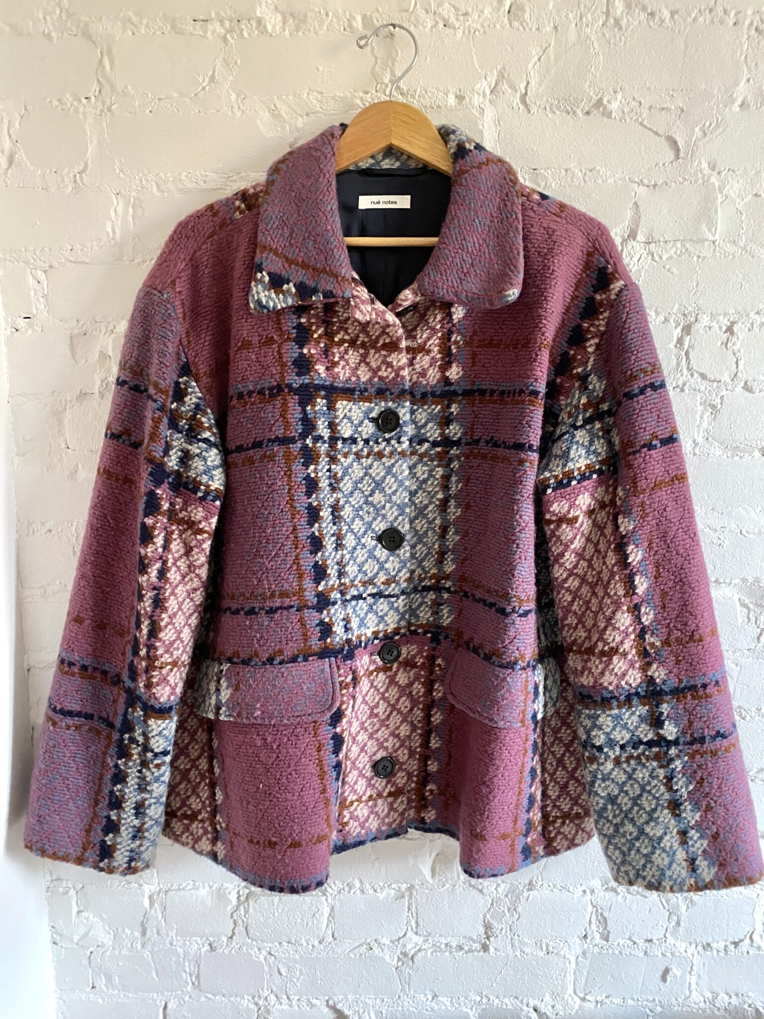 Image for Manteau Nué Notes en laine