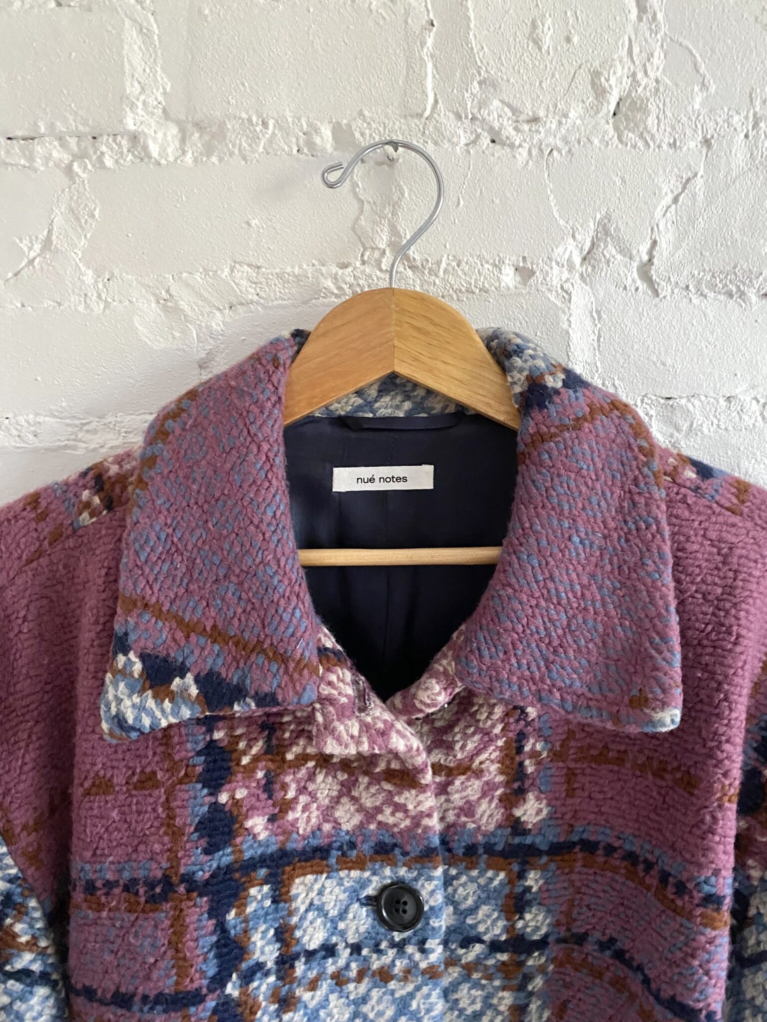 Image for Manteau Nué Notes en laine