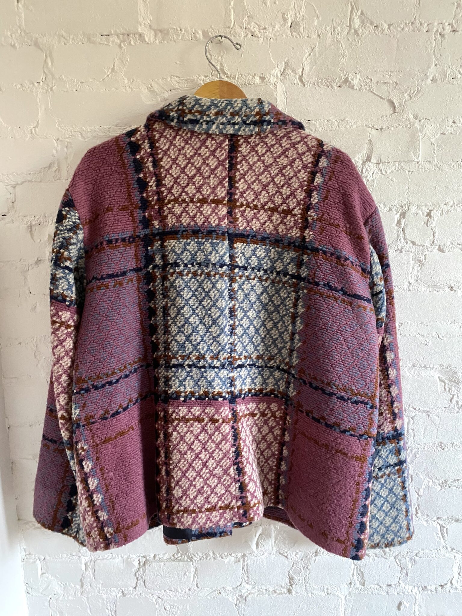 Image for Manteau Nué Notes en laine
