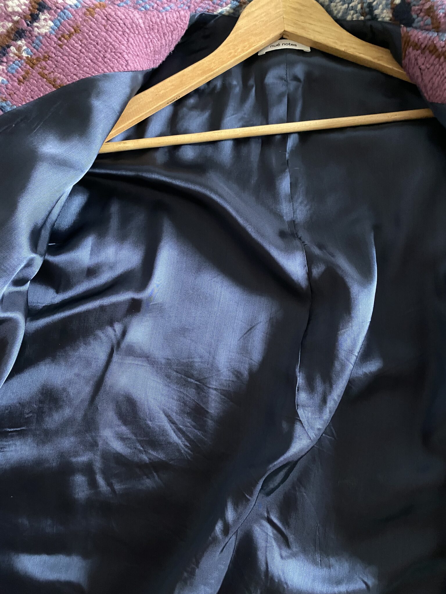 Image for Manteau Nué Notes en laine