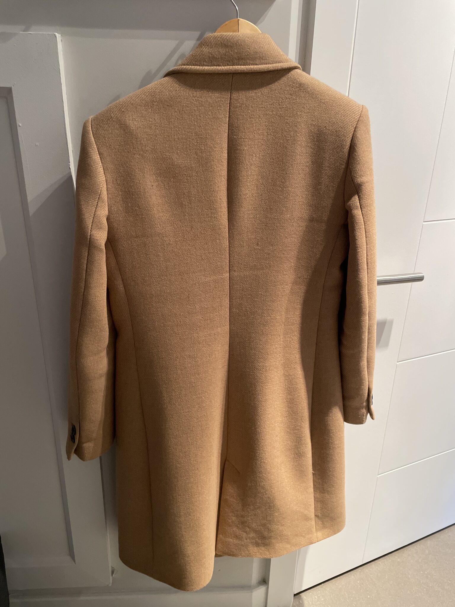 Image for Manteau mi-saison en lainage