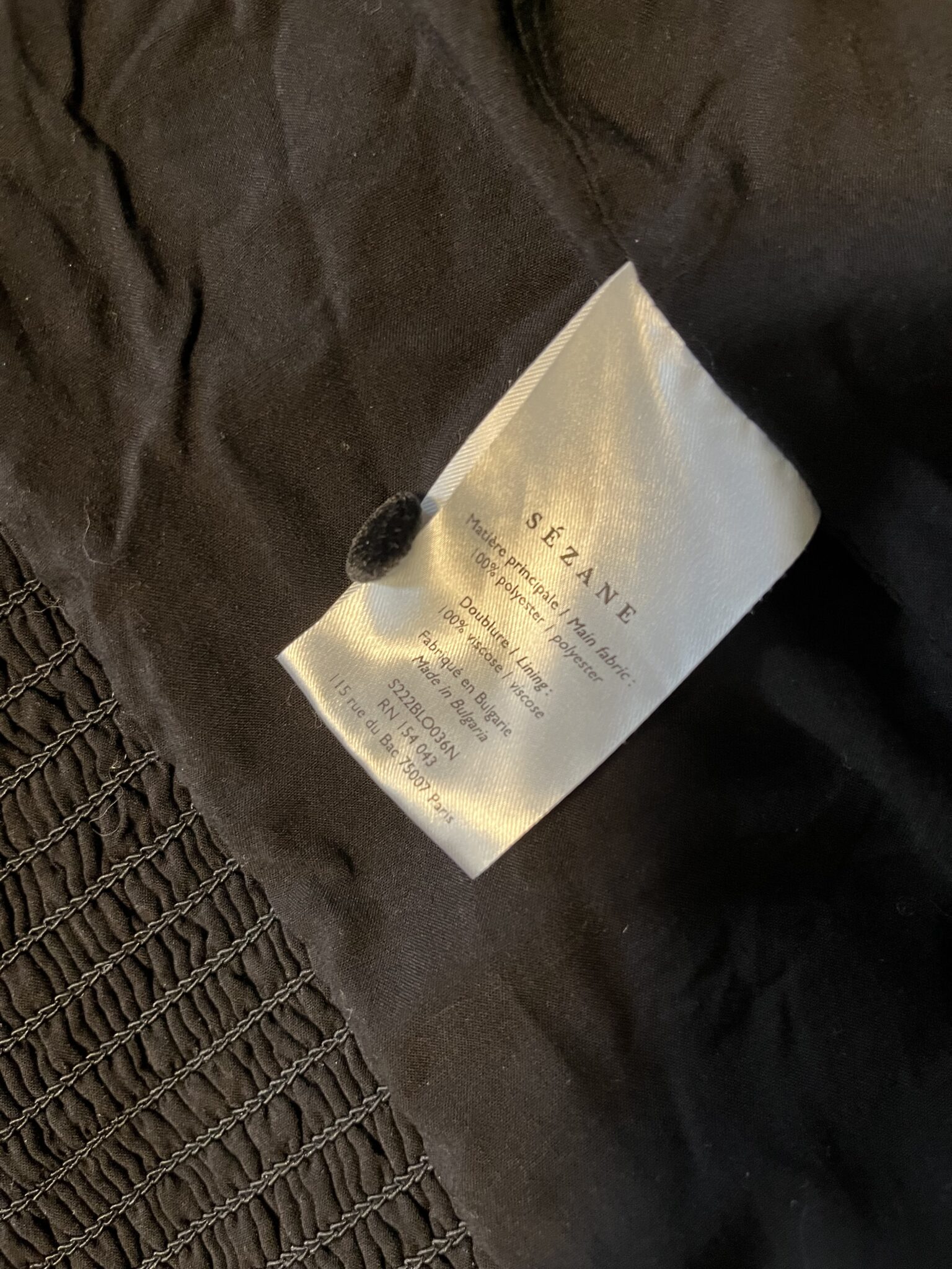 Image for Blouse Sézane Annelise