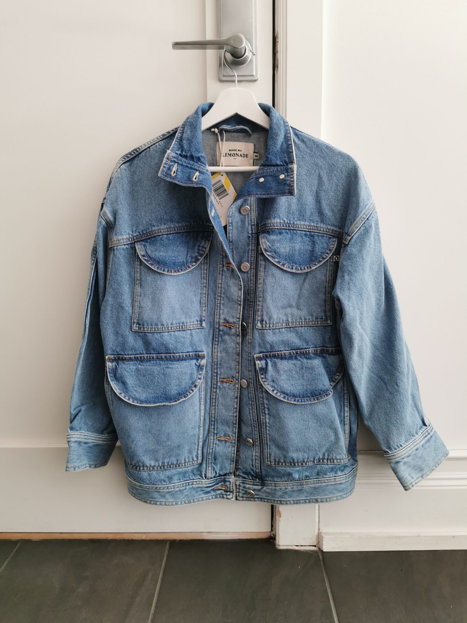 Featured image for Veste en jean