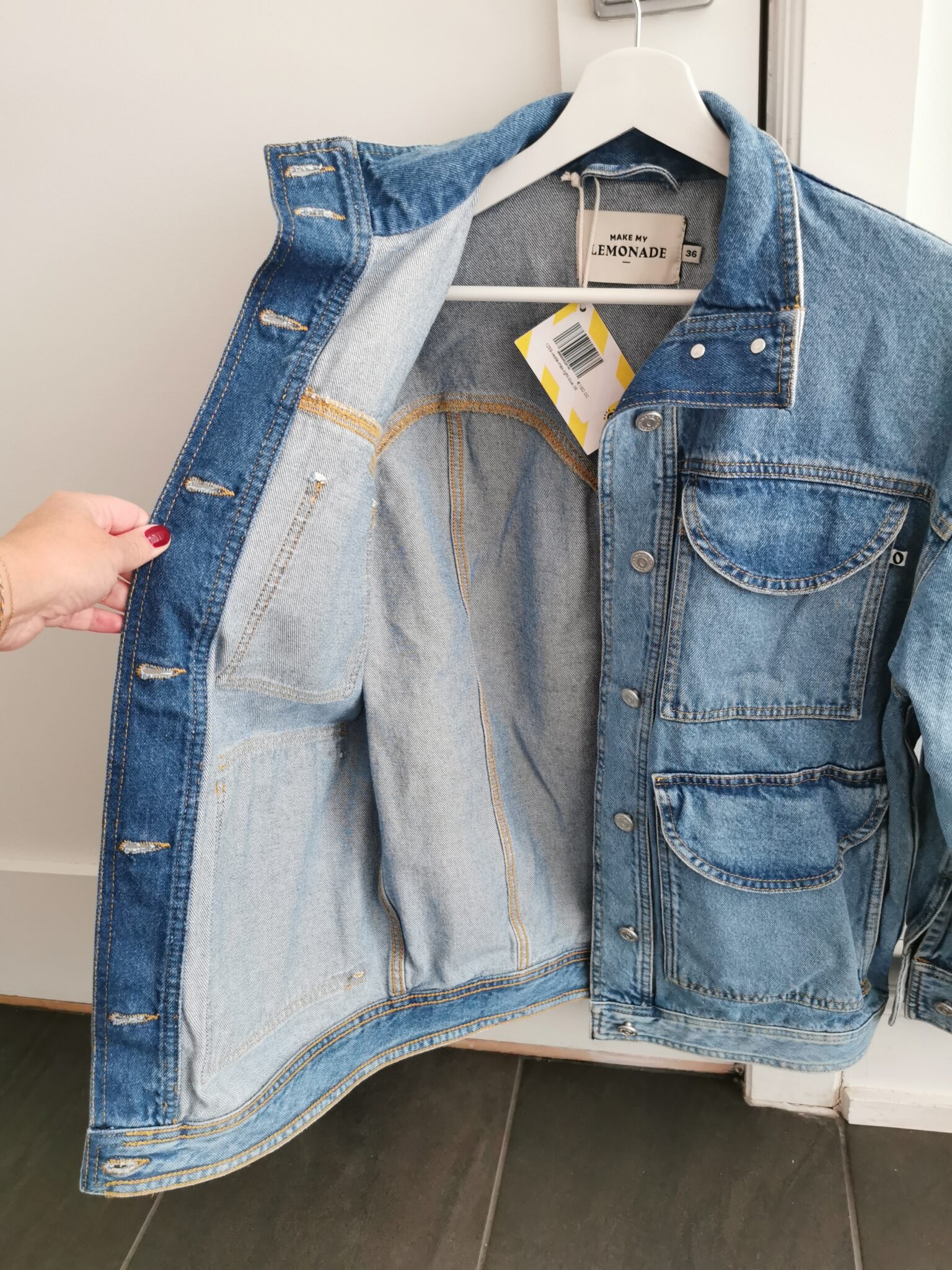 Image for Veste en jean