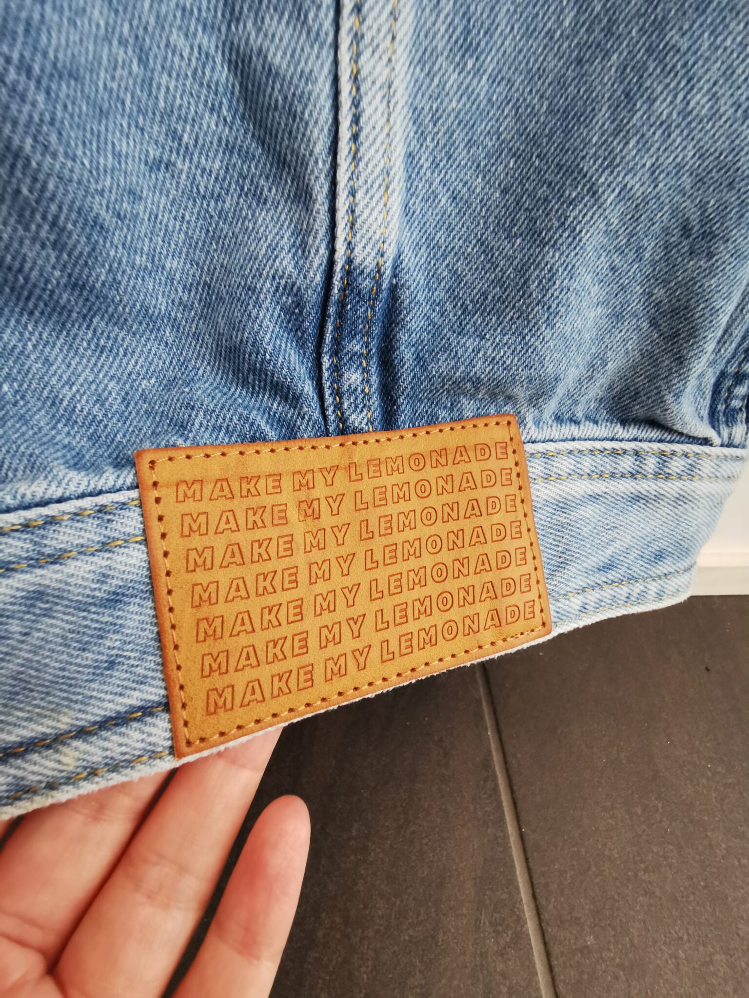 Image for Veste en jean
