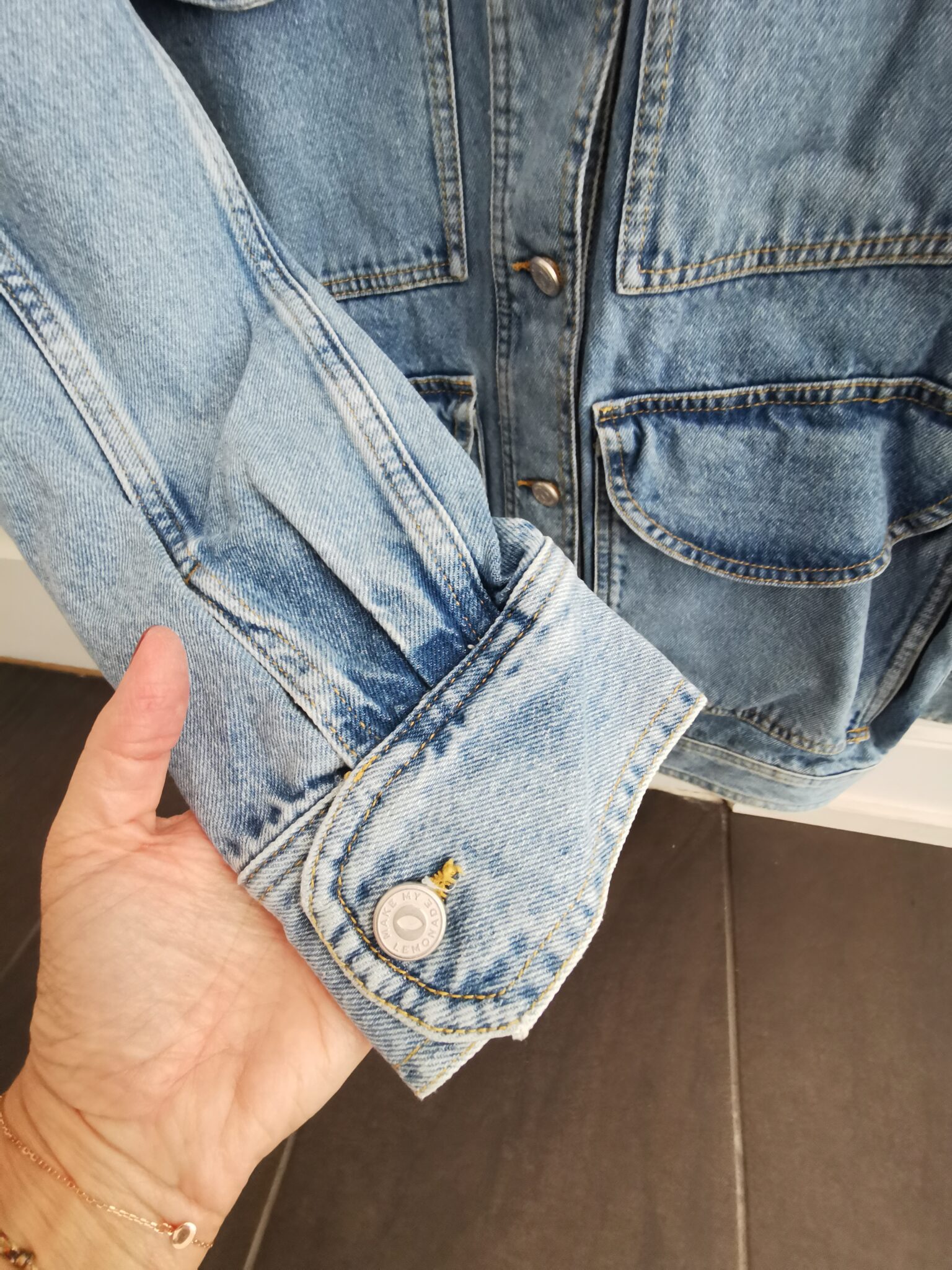 Image for Veste en jean